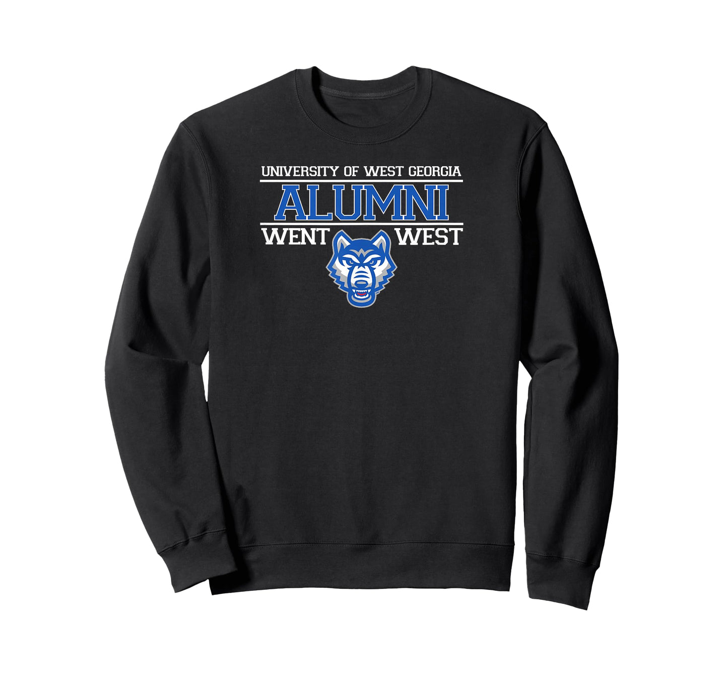 University of West Georgia Went West Alumni T-Shirt T-Shirt