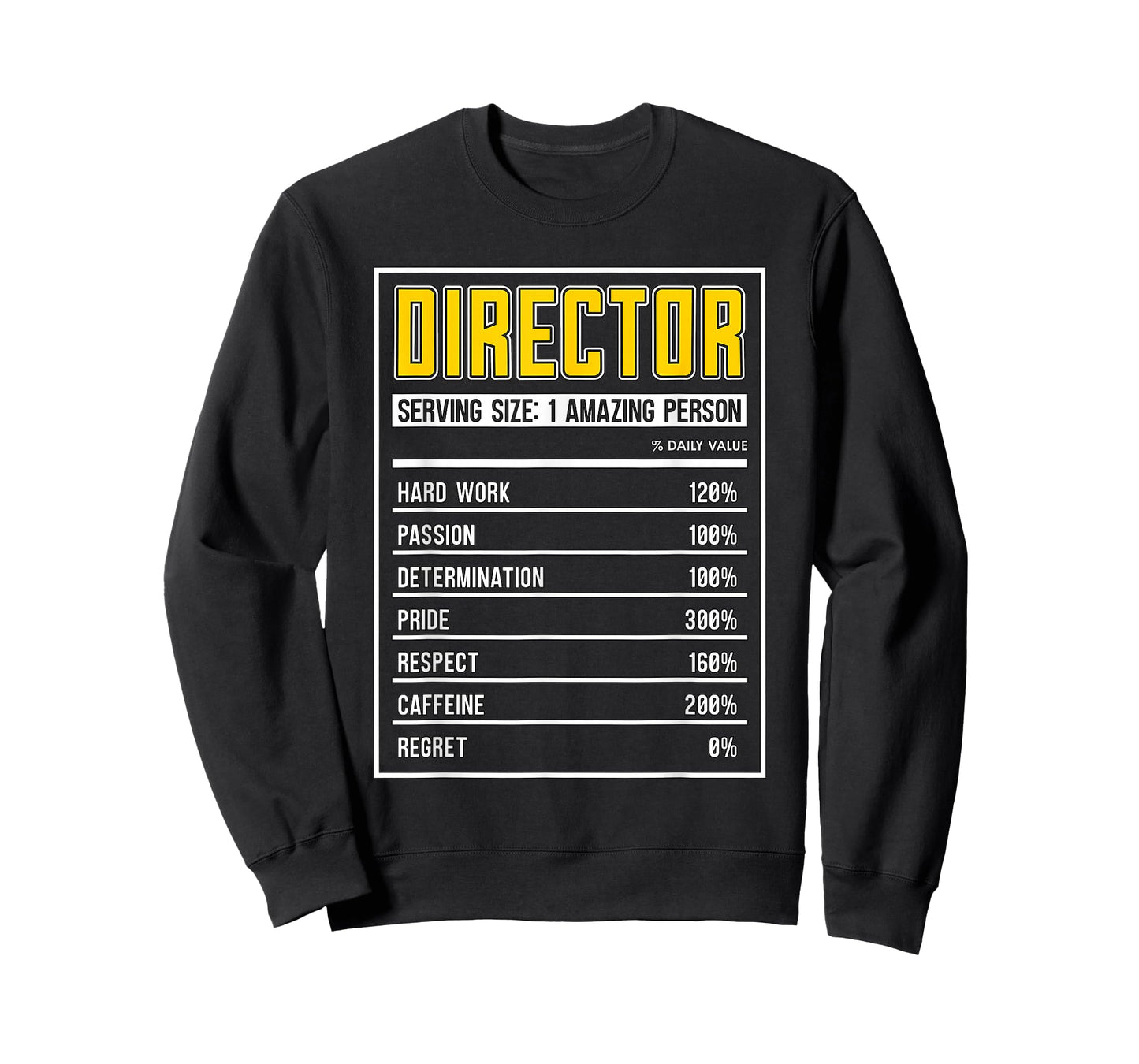 Director Nutrition Facts Executive Producers Film Director T-Shirt