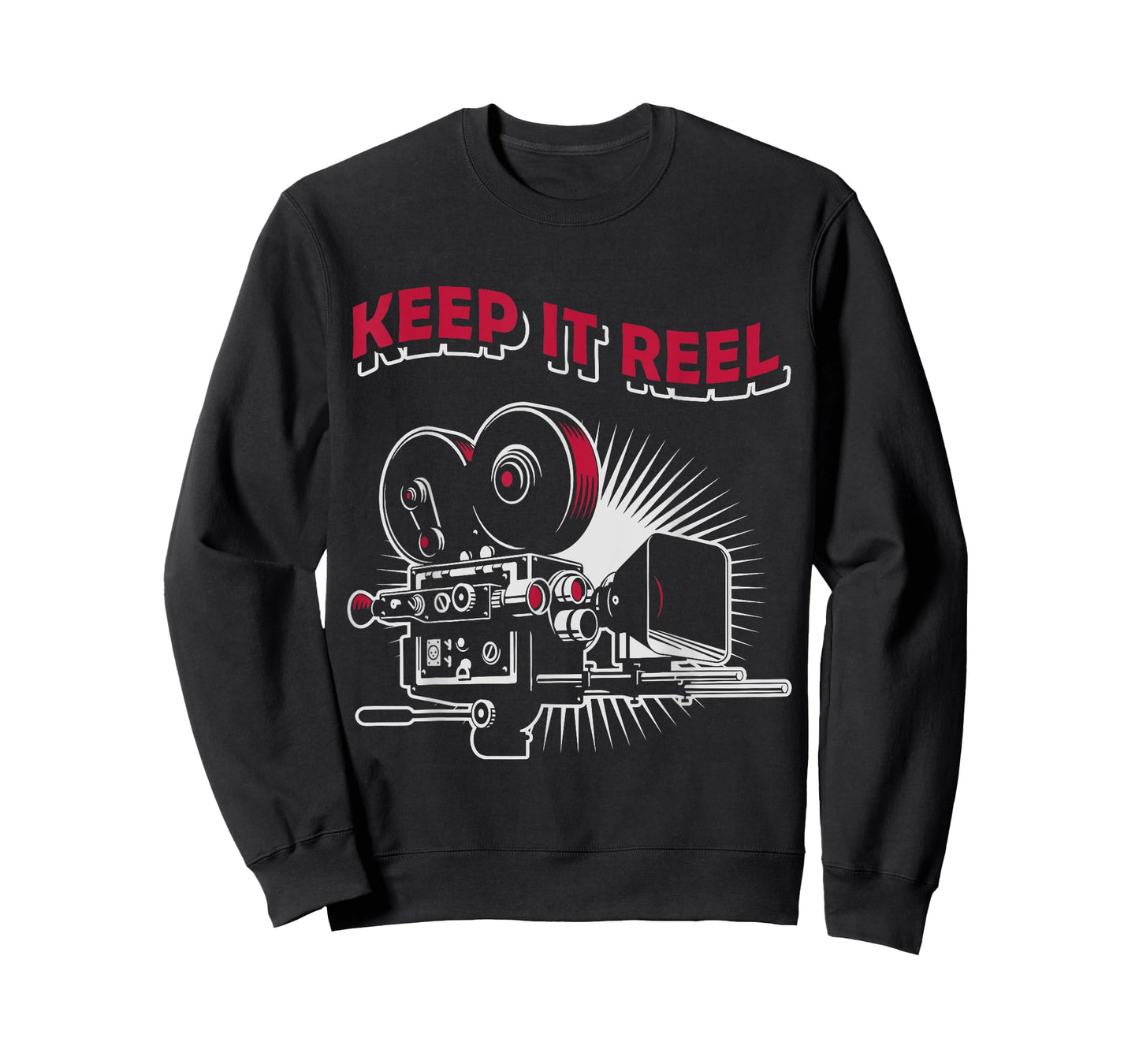 Funny Keep It Real Filmmakers Film Lovers Gift T-Shirt T-Shirt