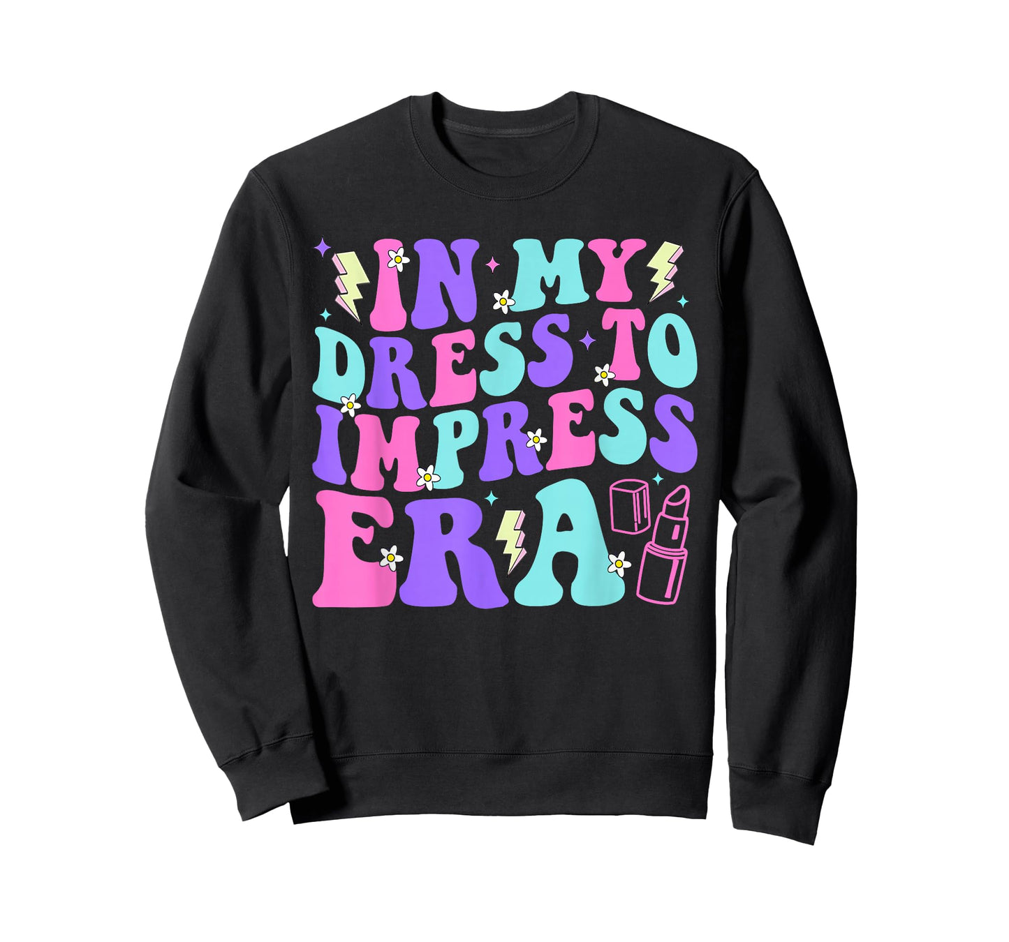 In My Dress To Impress Era Birthday Cute Teens Kids Girls T-Shirt