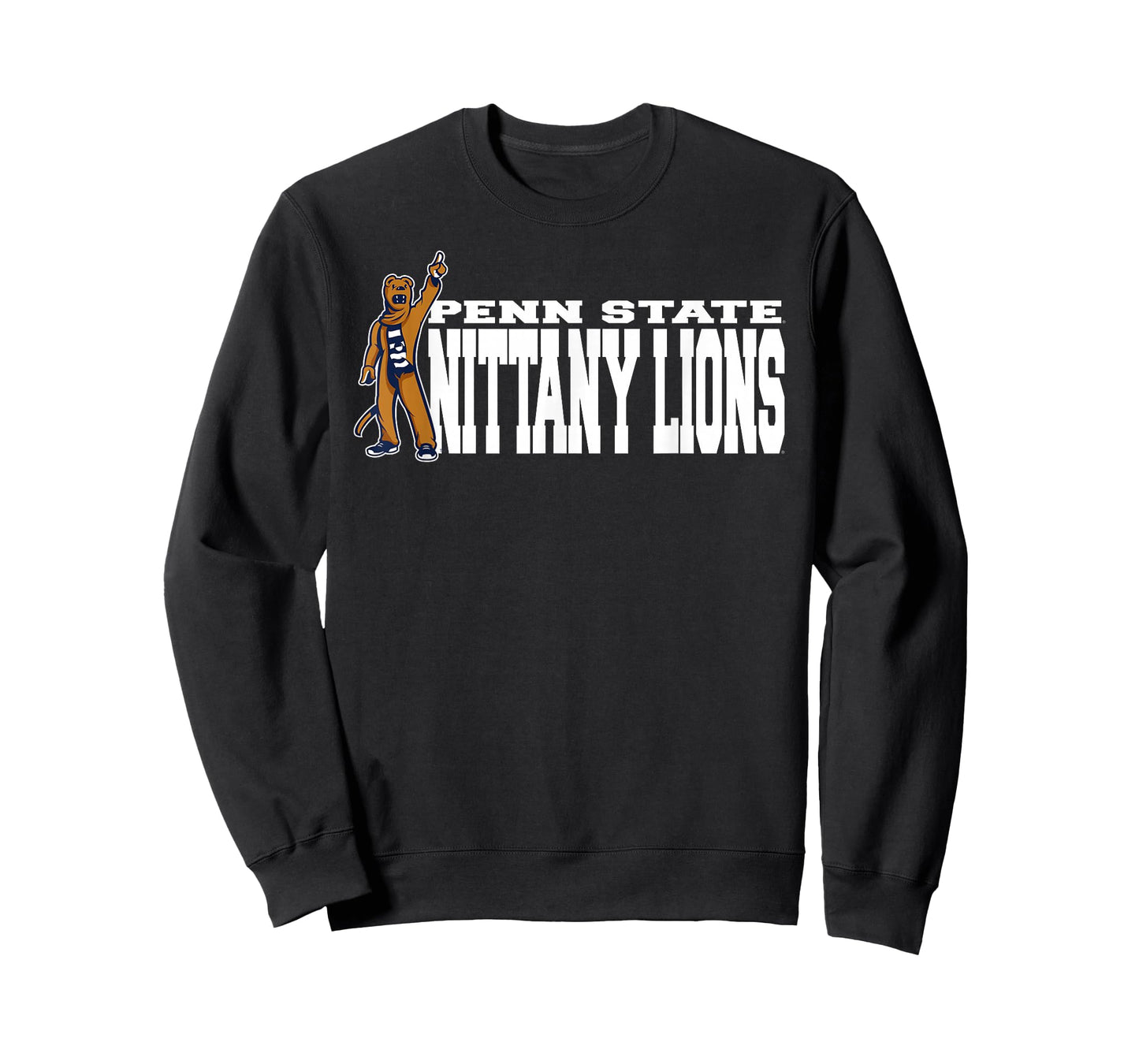 Penn State Nittany Lions Mascot Custom Officially Licensed T-Shirt