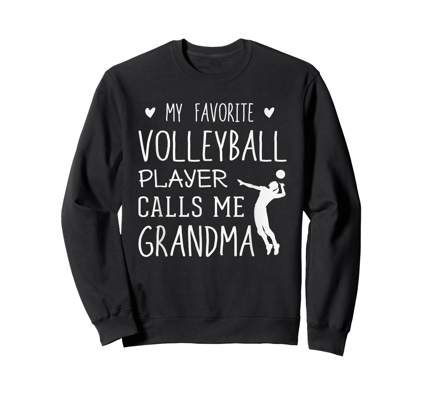 My Favorite Volleyball Player Calls Me Grandma Gift T-Shirt