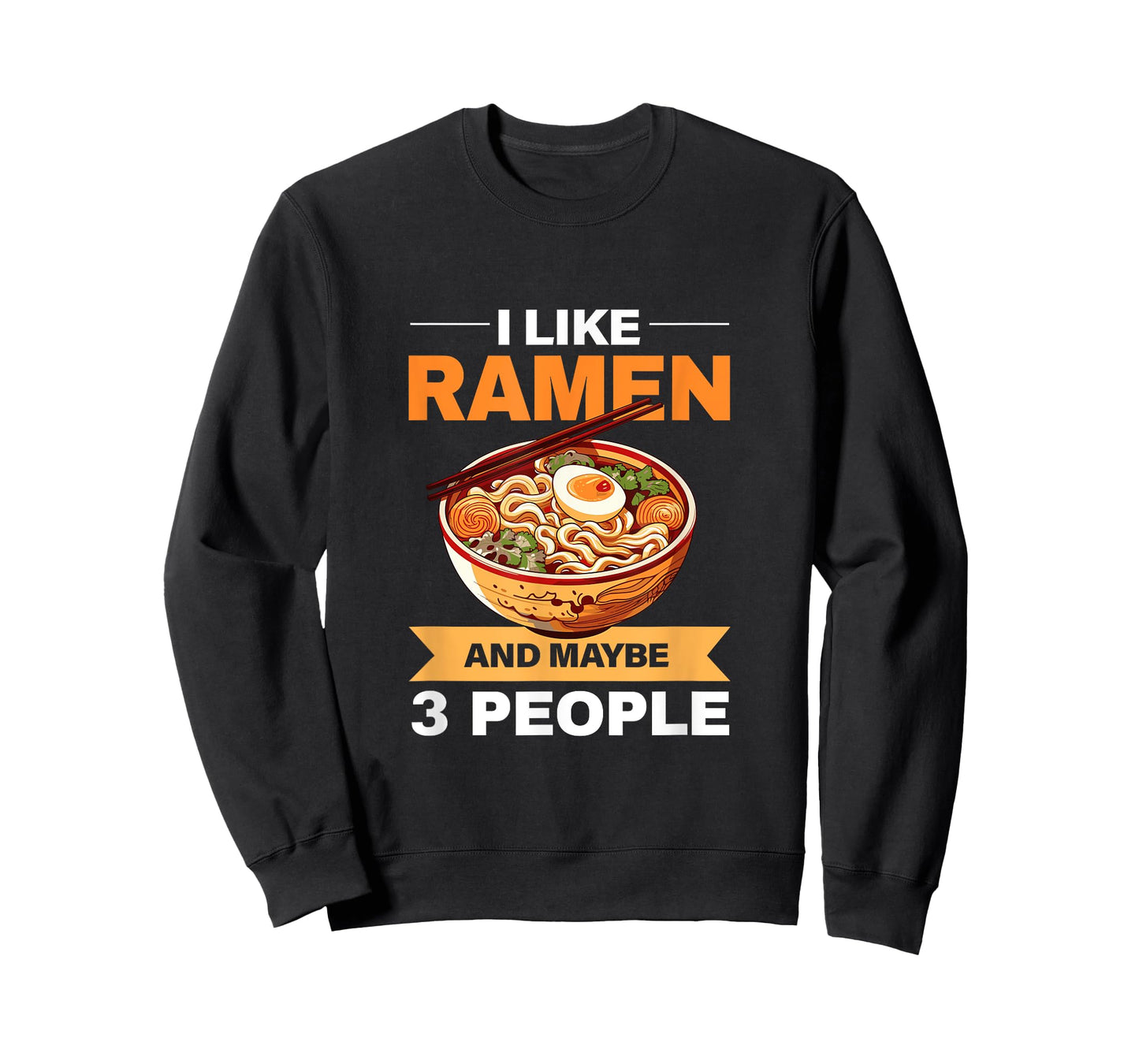 I Like Ramen Noodles Eater Ramen Food Lovers T-Shirt