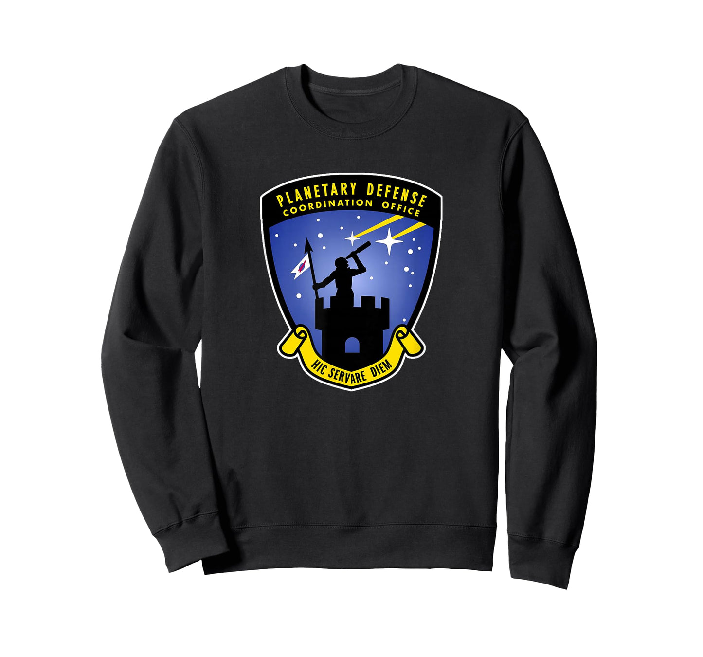 MathWare NASA Planetary Defense Coordination Look Up T-Shirt