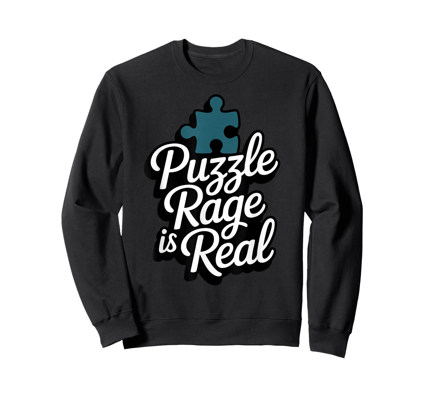 Jigsaw Puzzle Rage Puzzle Lover T-Shirt