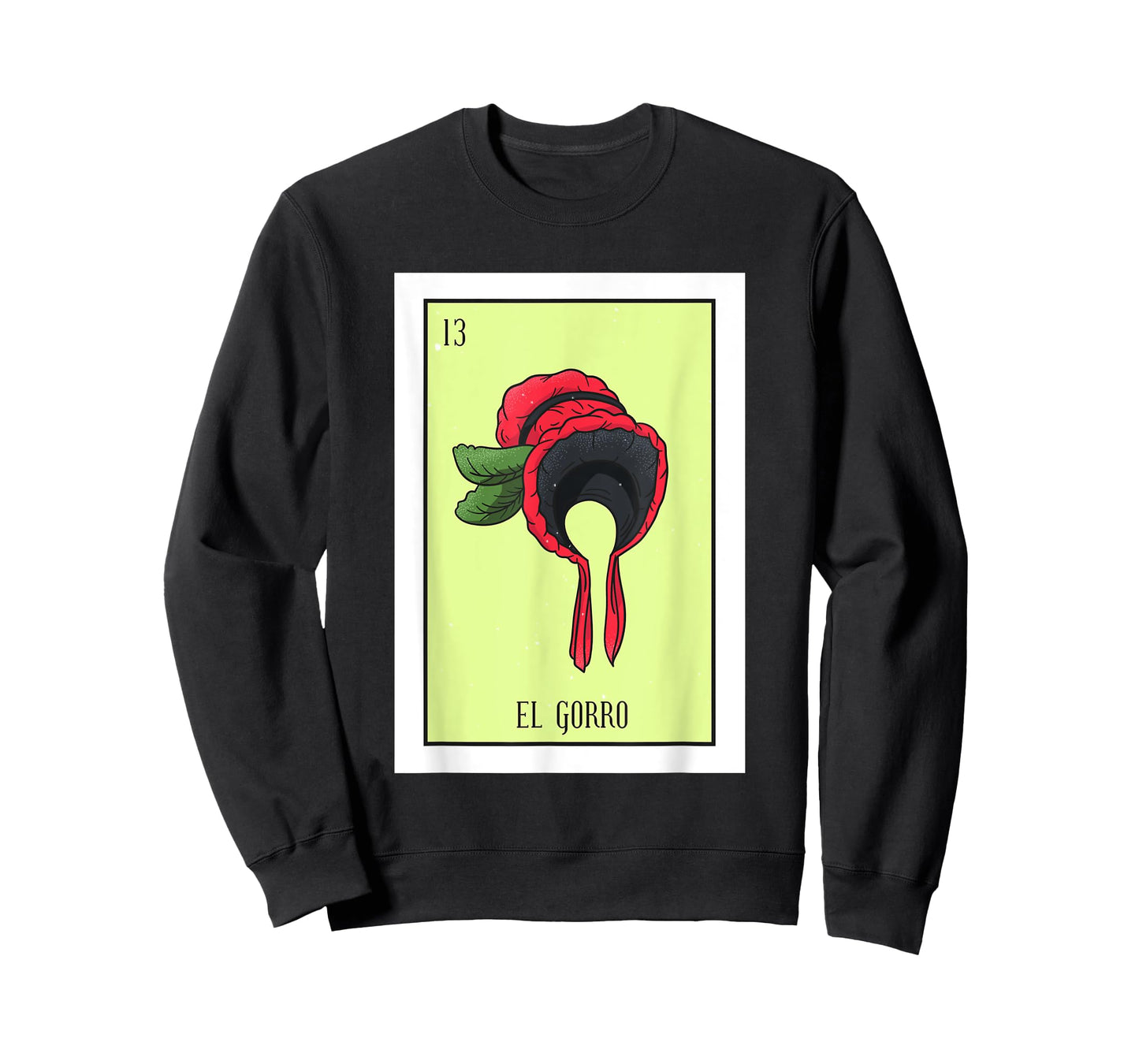 El Gorro Lottery Card Gift The Hat Card Mexican Lottery T-Shirt