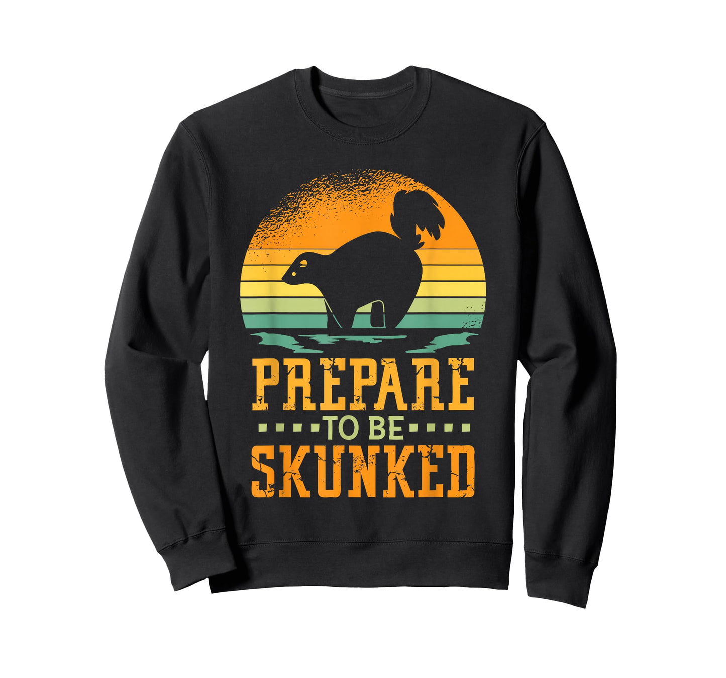 Prepare To Be Skunked Funny Cribbage Player T-Shirt