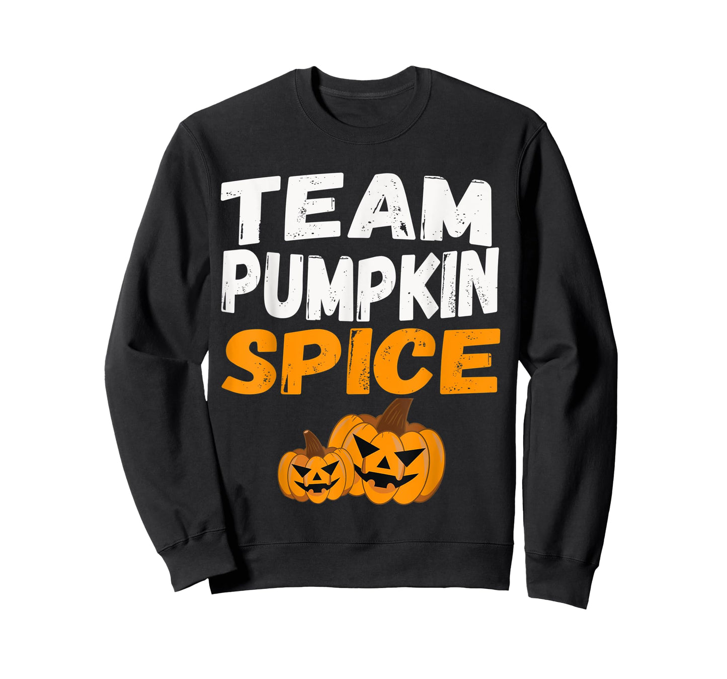 Matching Pumpkin Spice Group Apparel Cute Team Pumpkin T-Shirt