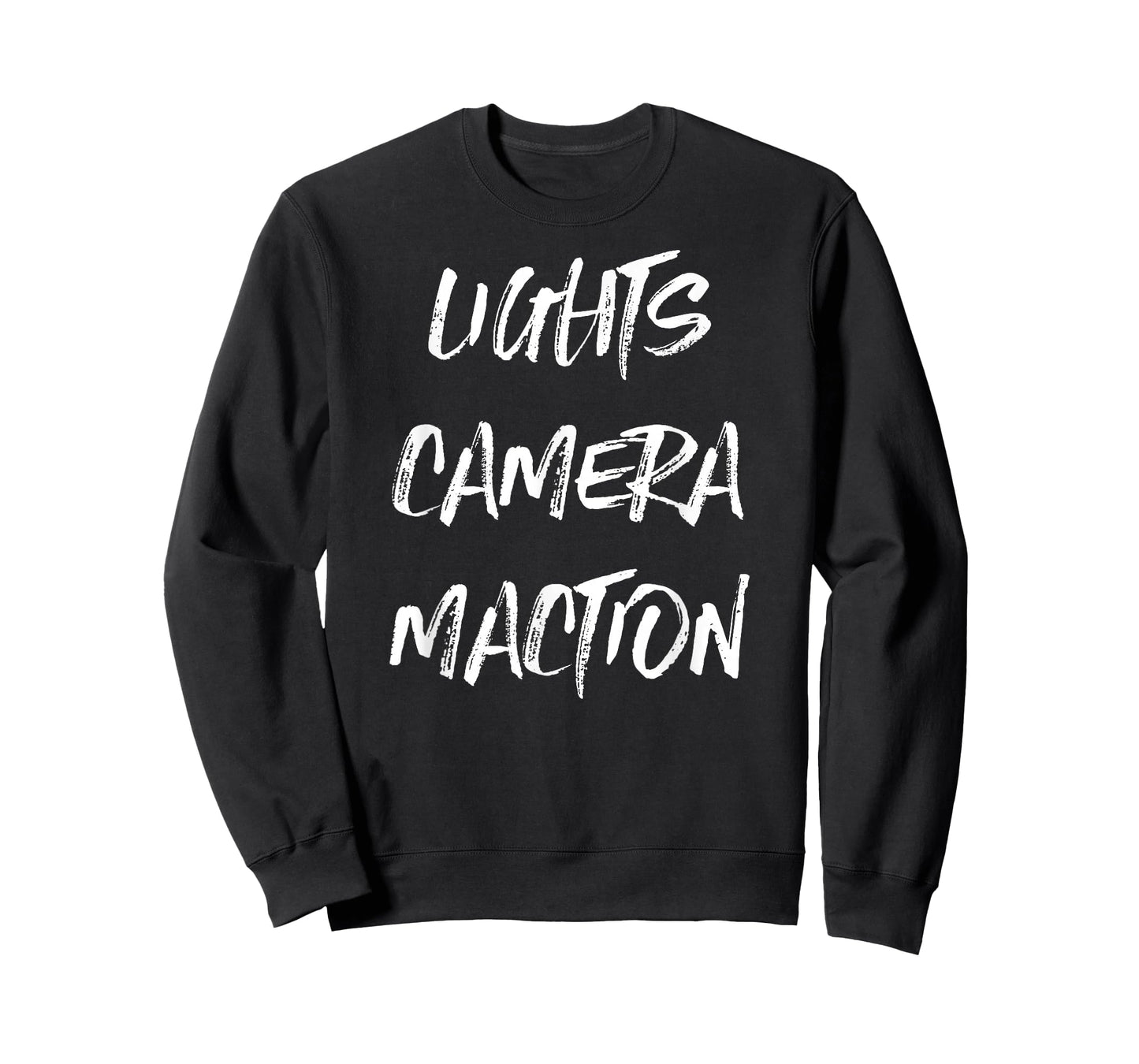 Lights Camera Maction T-Shirt