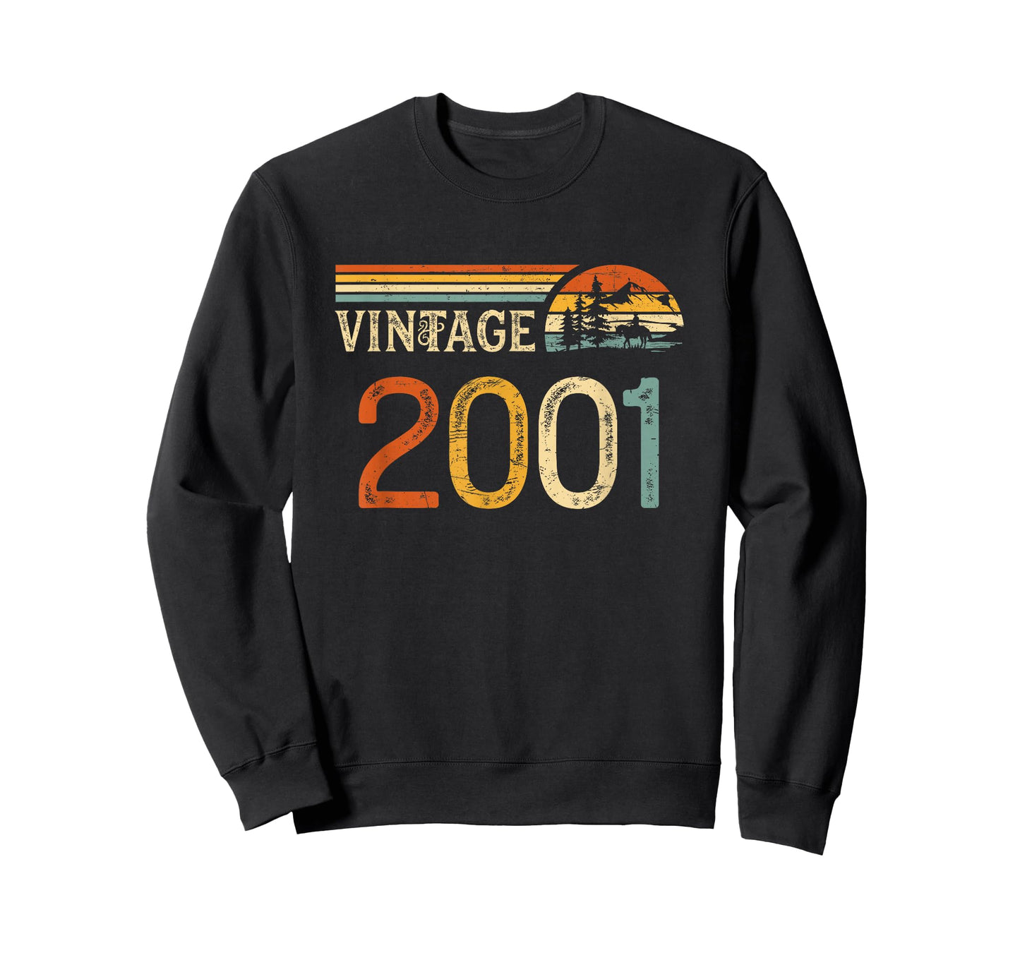 Vintage Made in 2001 - 24th Birthday 24 years old Men Women T-Shirt