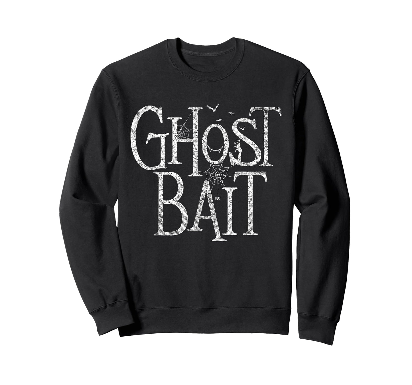 Ghost Bait - Paranormal Investigator Halloween Supernatural T-Shirt
