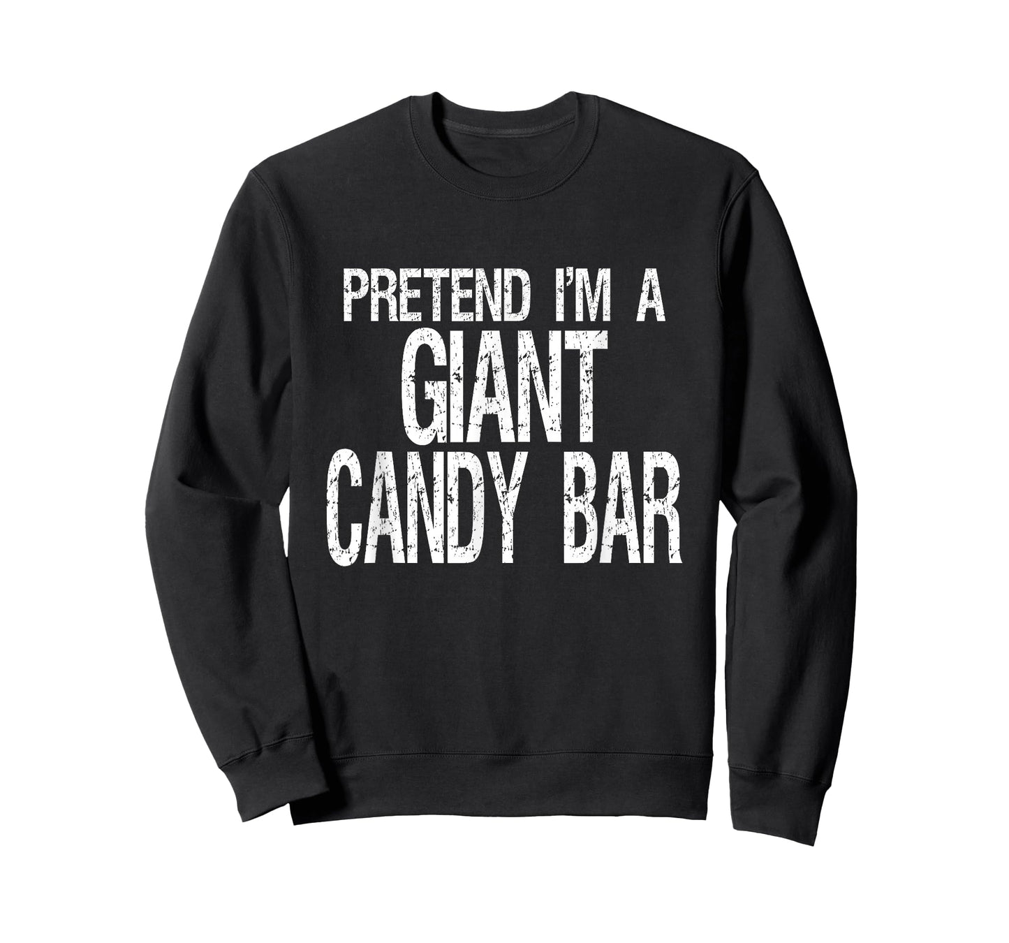 Pretend I'm A Giant Candy Bar T-Shirt Halloween Costume T-Shirt