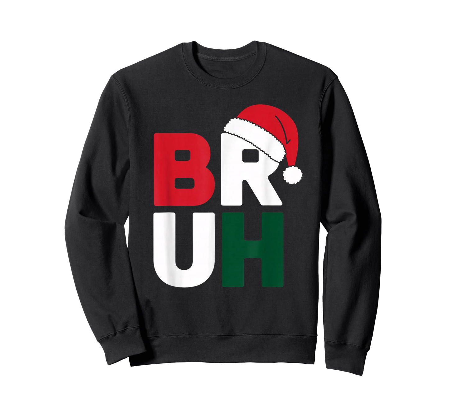 Funny Bruh Merry Christmas Pajama Family Men Meme Xmas Boy T-Shirt
