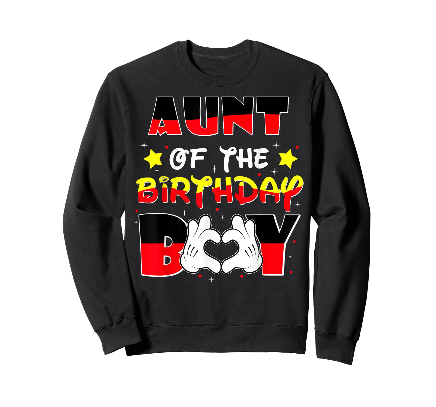 Aunt of The Birthday Boy Shirt Matching Nephew Family Bday T-Shirt