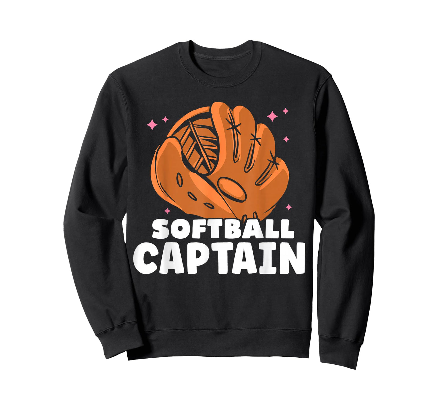 Softball Captain Cute Softballer Player Match Softball T-Shirt