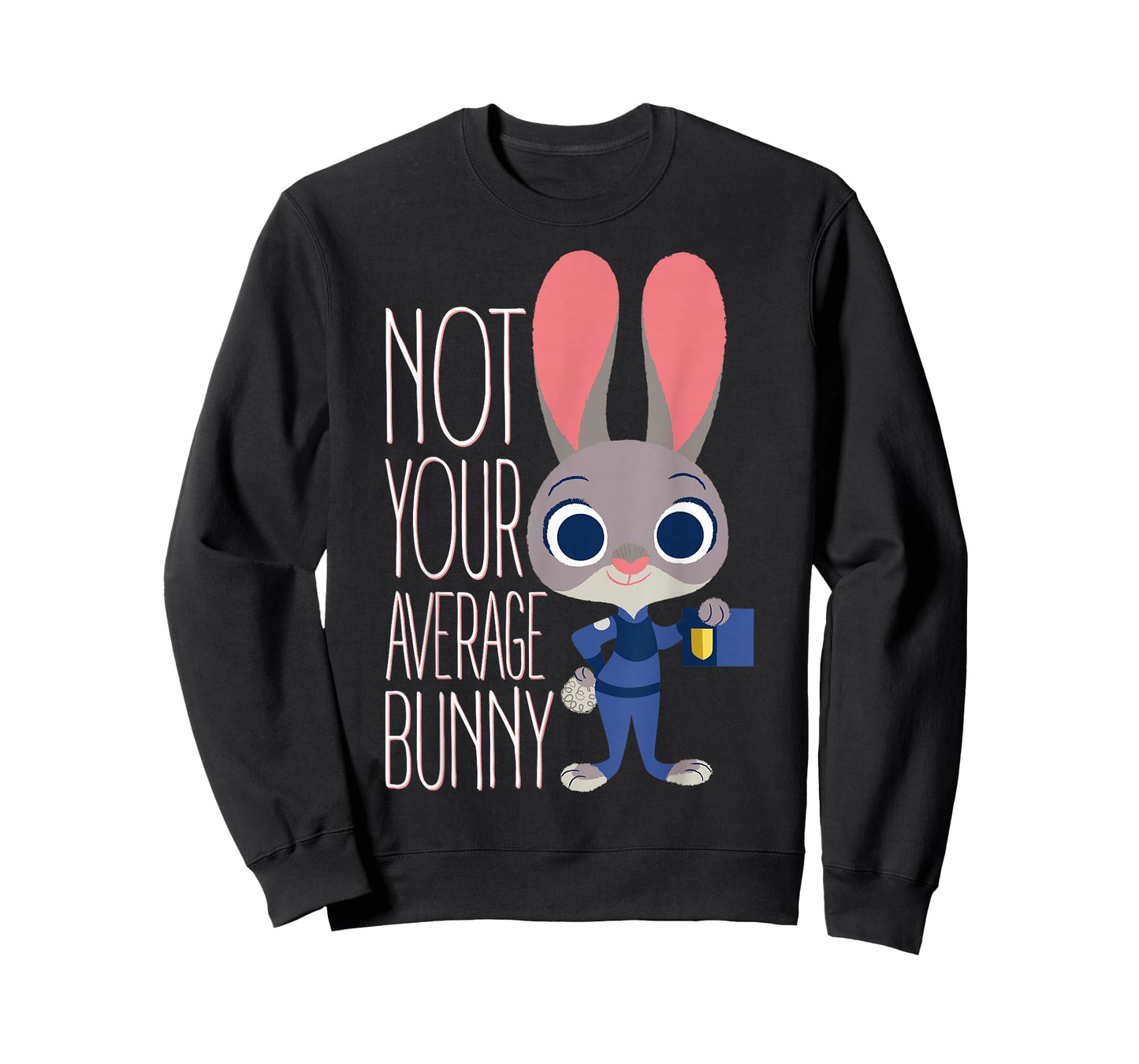 Disney Zootopia Judy Hopps Average Bunny Graphic T-Shirt T-Shirt