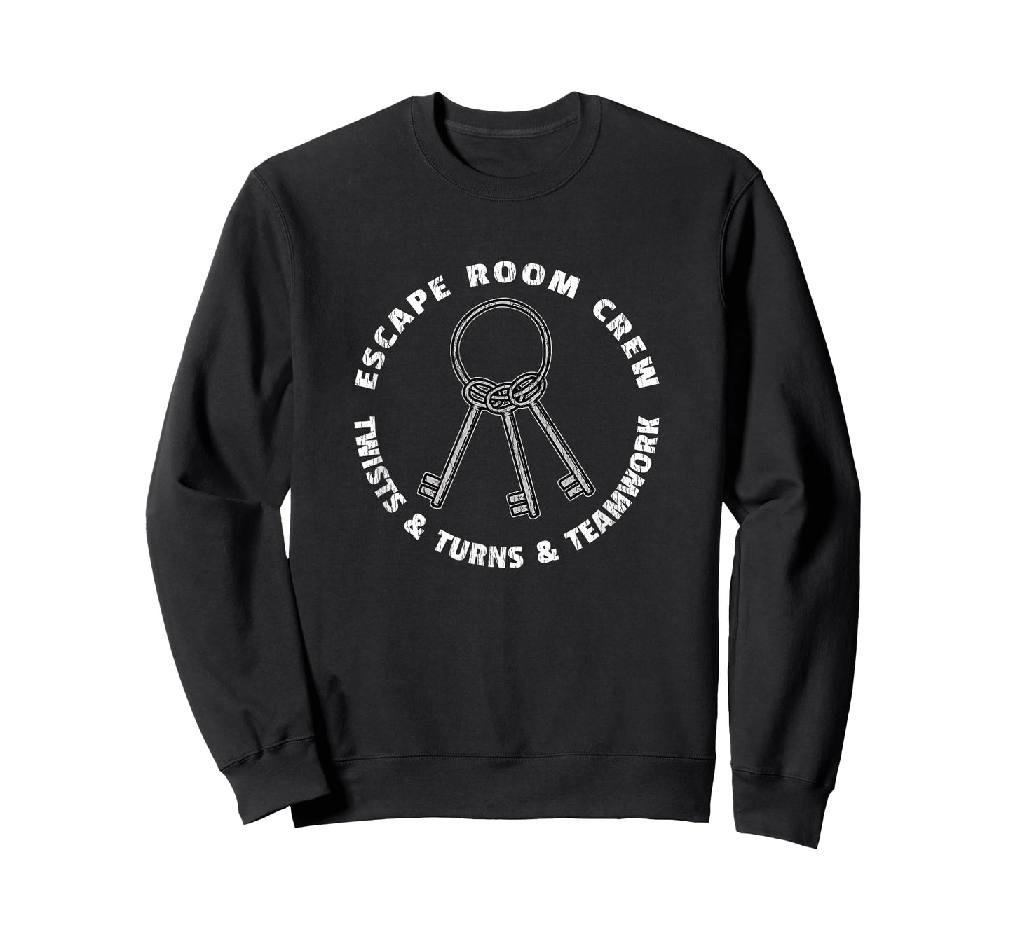 Escape Room Crew Matching Team Building Party Group T-Shirt