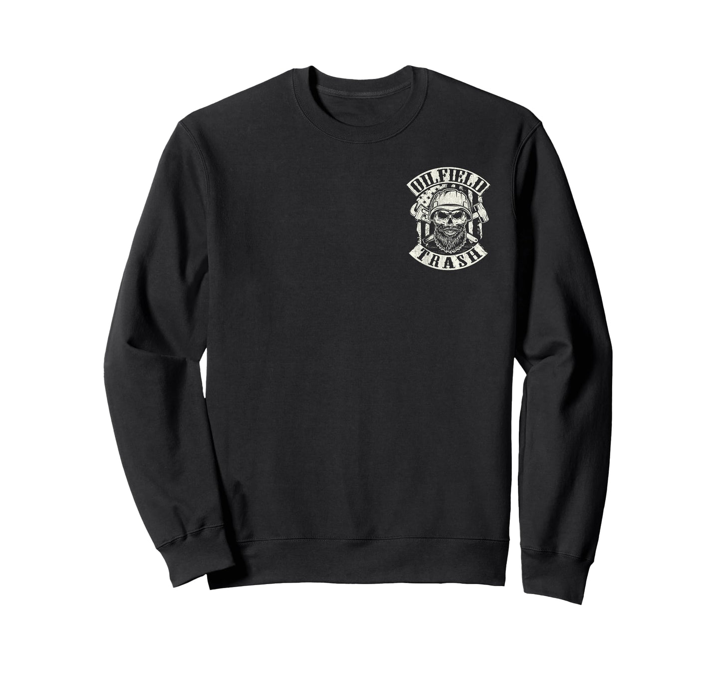 Oilfield Trash Oil Rigger Tee - Vintage Roughneck T-Shirt