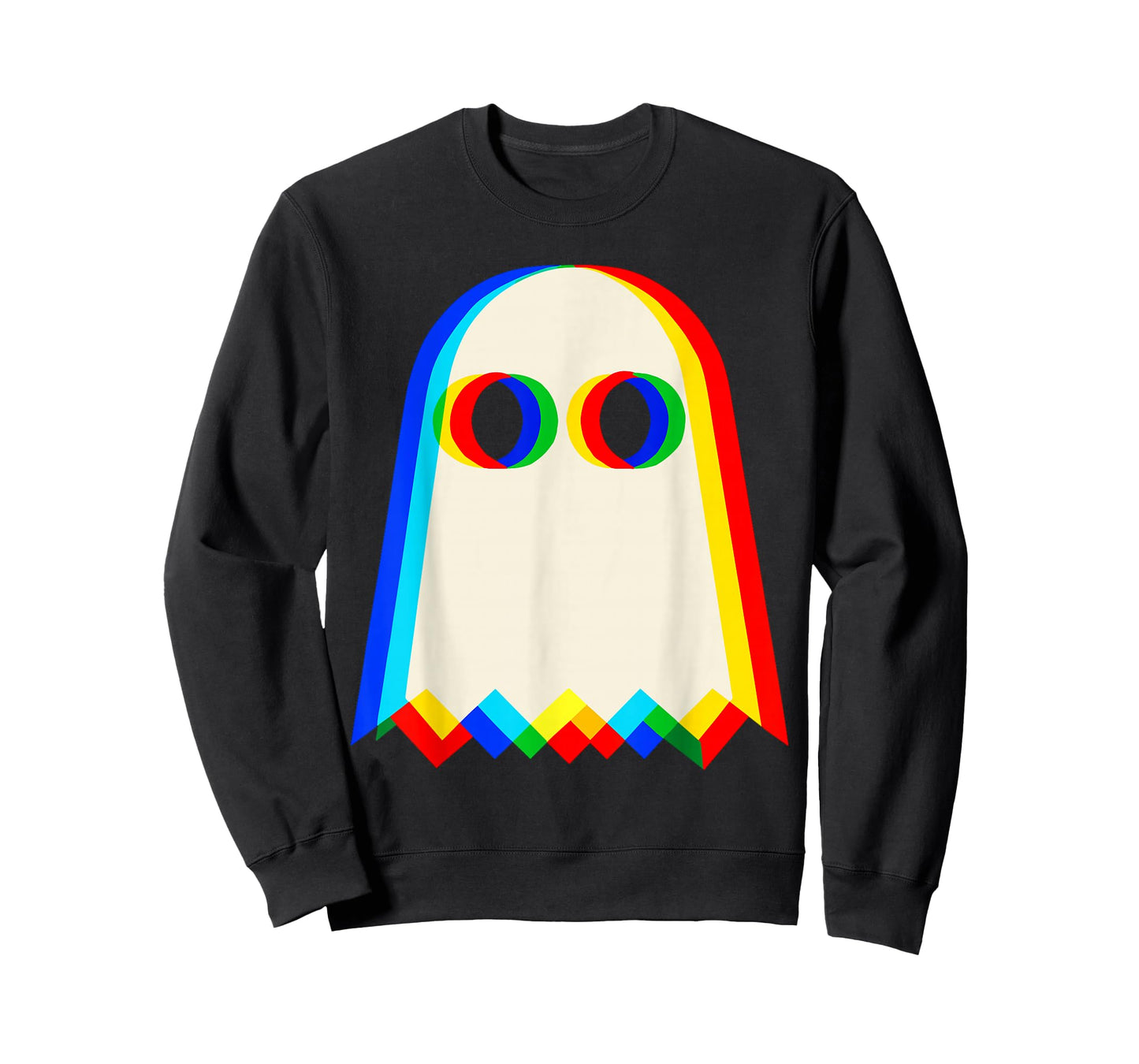 Ghost Trippy Vaporwave Shirt, Festival Rave Style T-Shirt