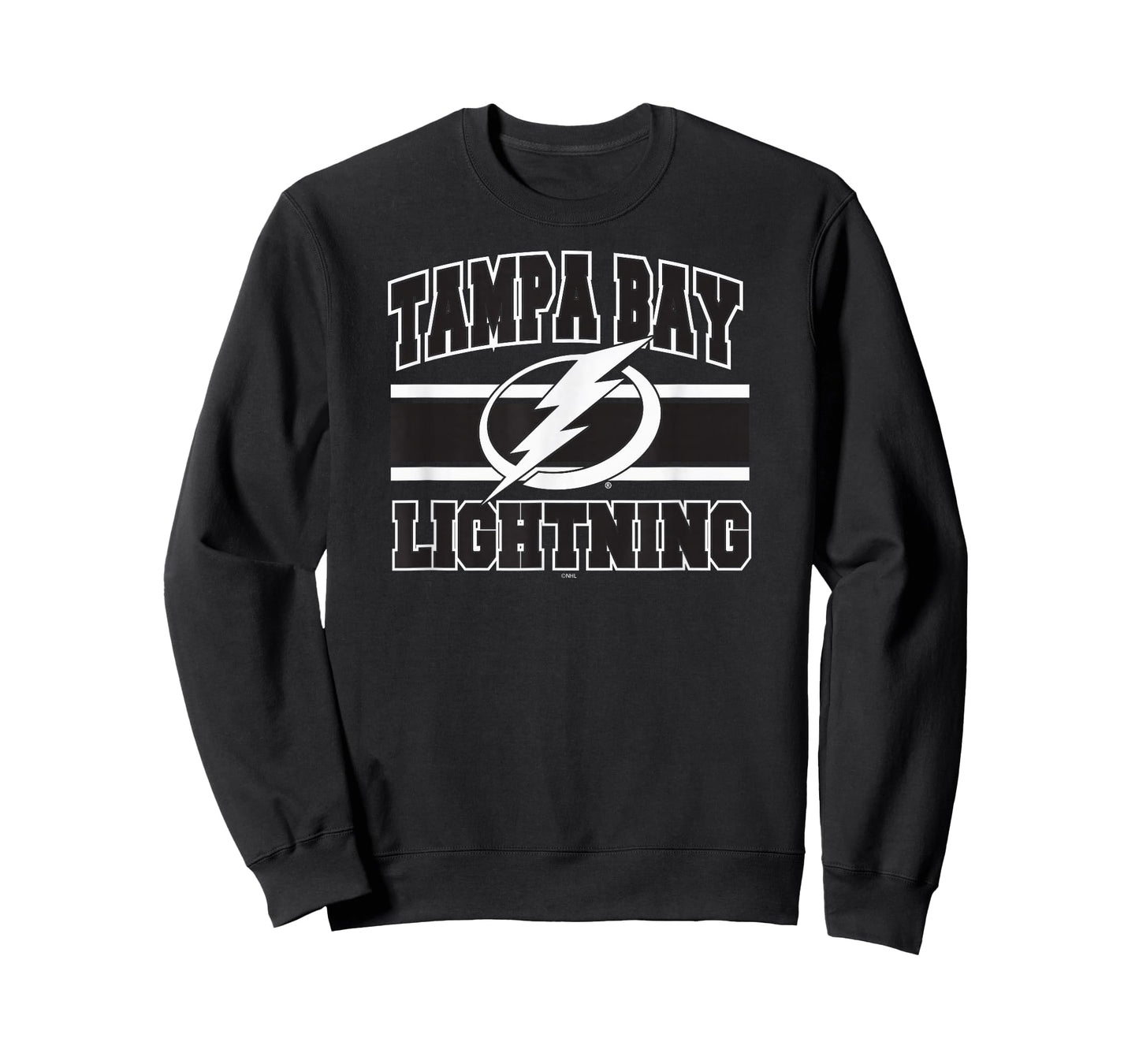 Tampa Bay Lightning Stripe Royal Blue Officially Licensed T-Shirt