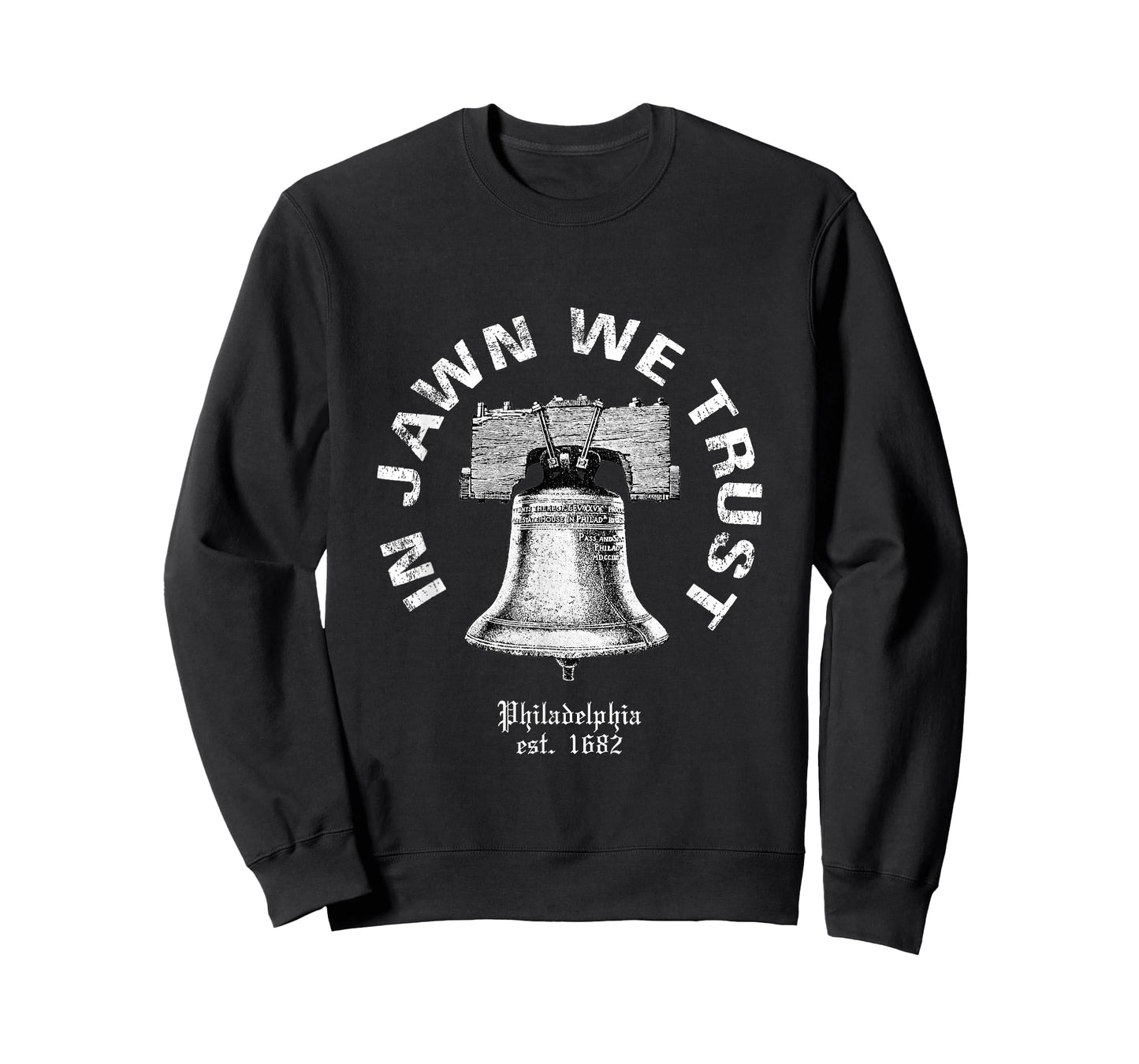 Philadelphia Philly In Jawn We Trust Liberty Bell T Shirt T-Shirt