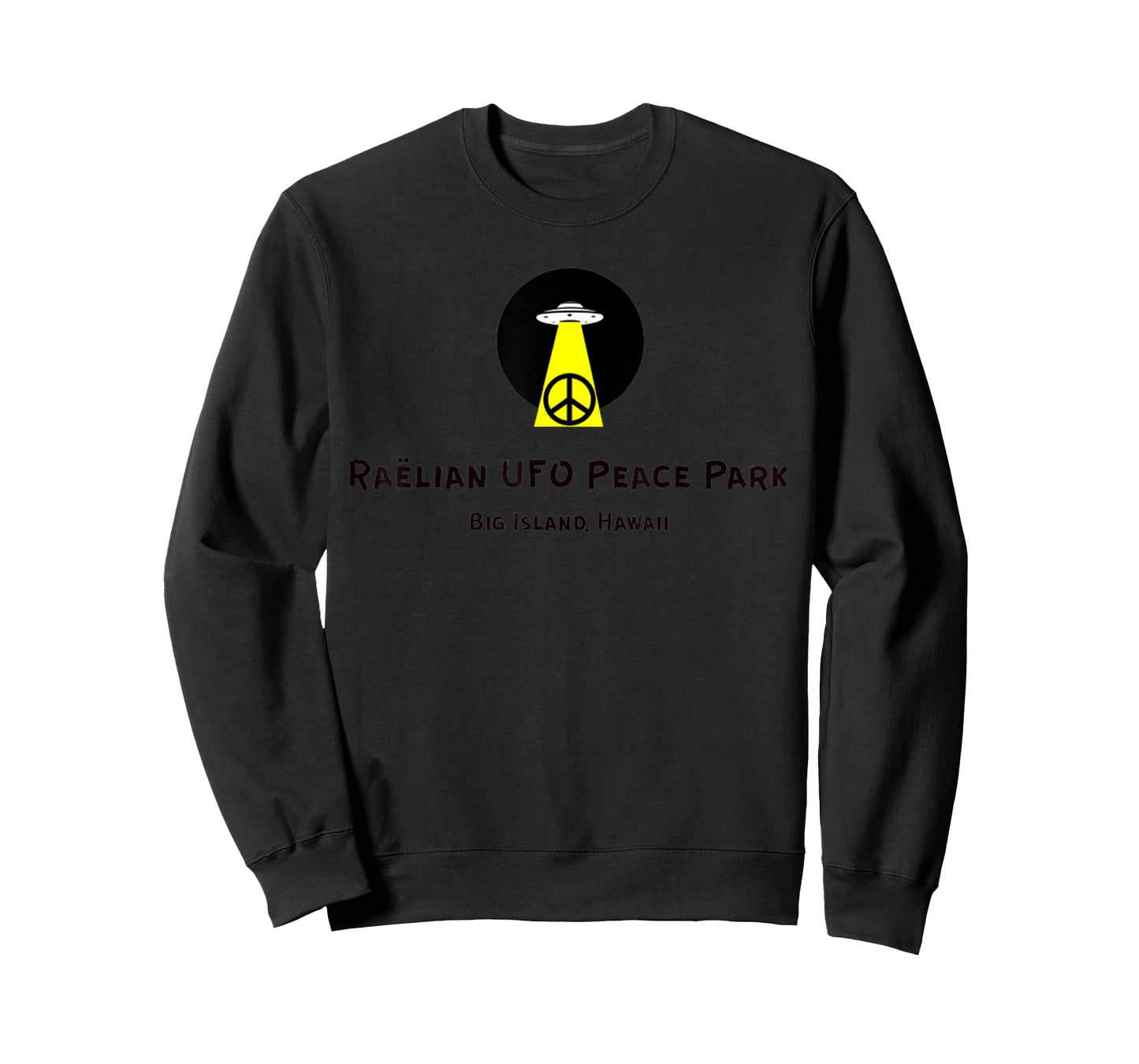 Raëlian UFO Peace Park Big Island Hawaii Strange Alien Gift T-Shirt