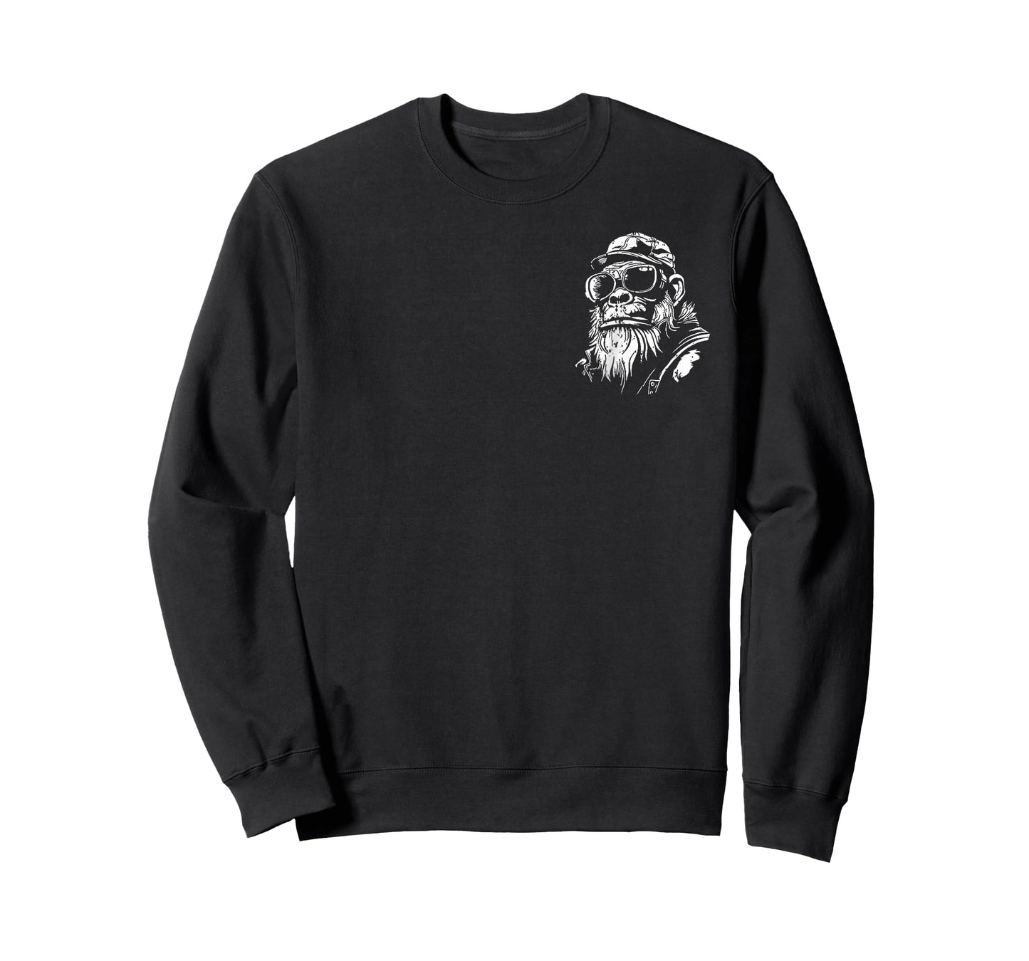 Touch My Beard and Tell Me I'm Pretty Monkey (2 Side) T-Shirt