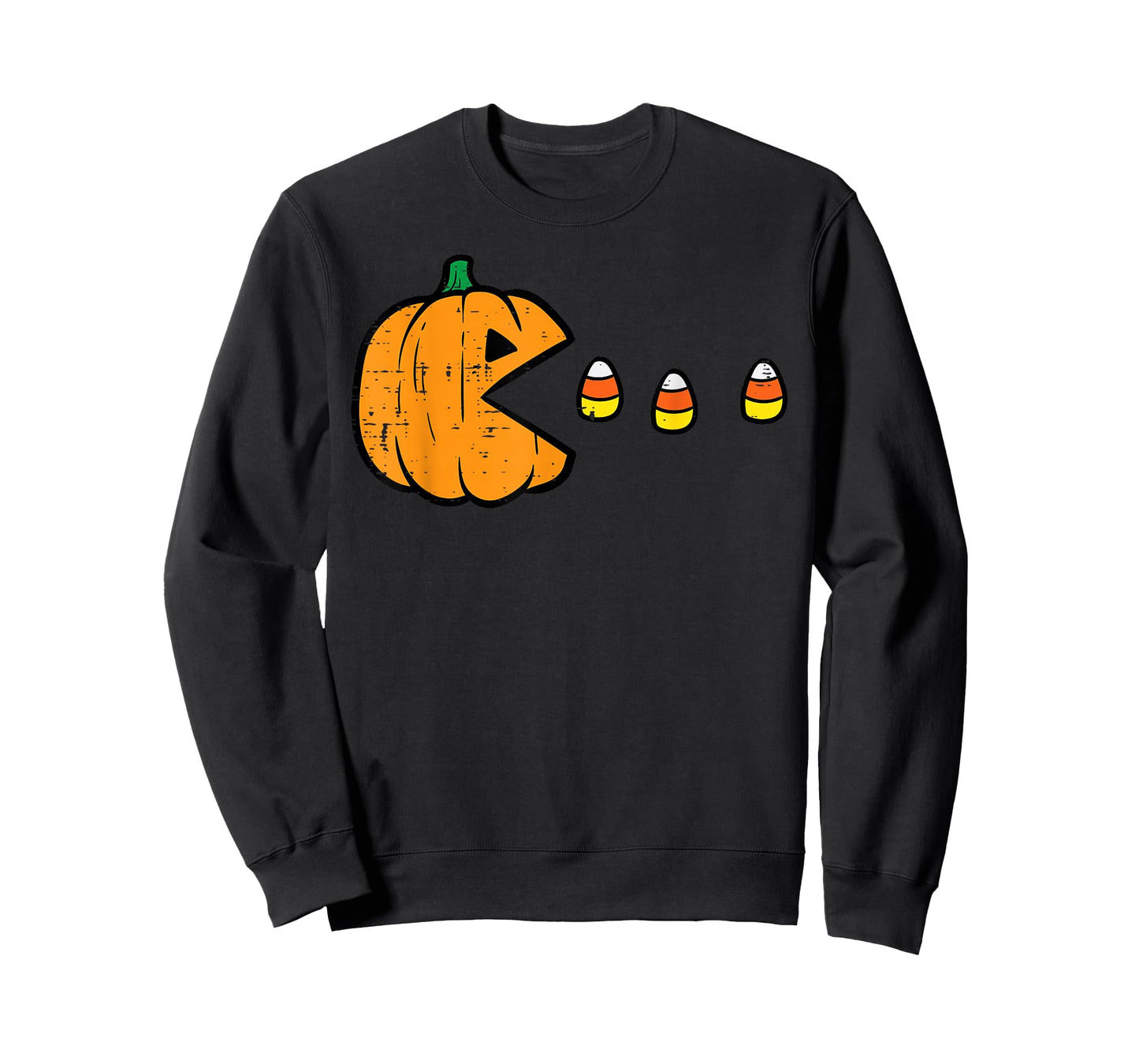 Halloween Video Game Eating Candy Corns Gaming Boys Kids Men T-Shirt