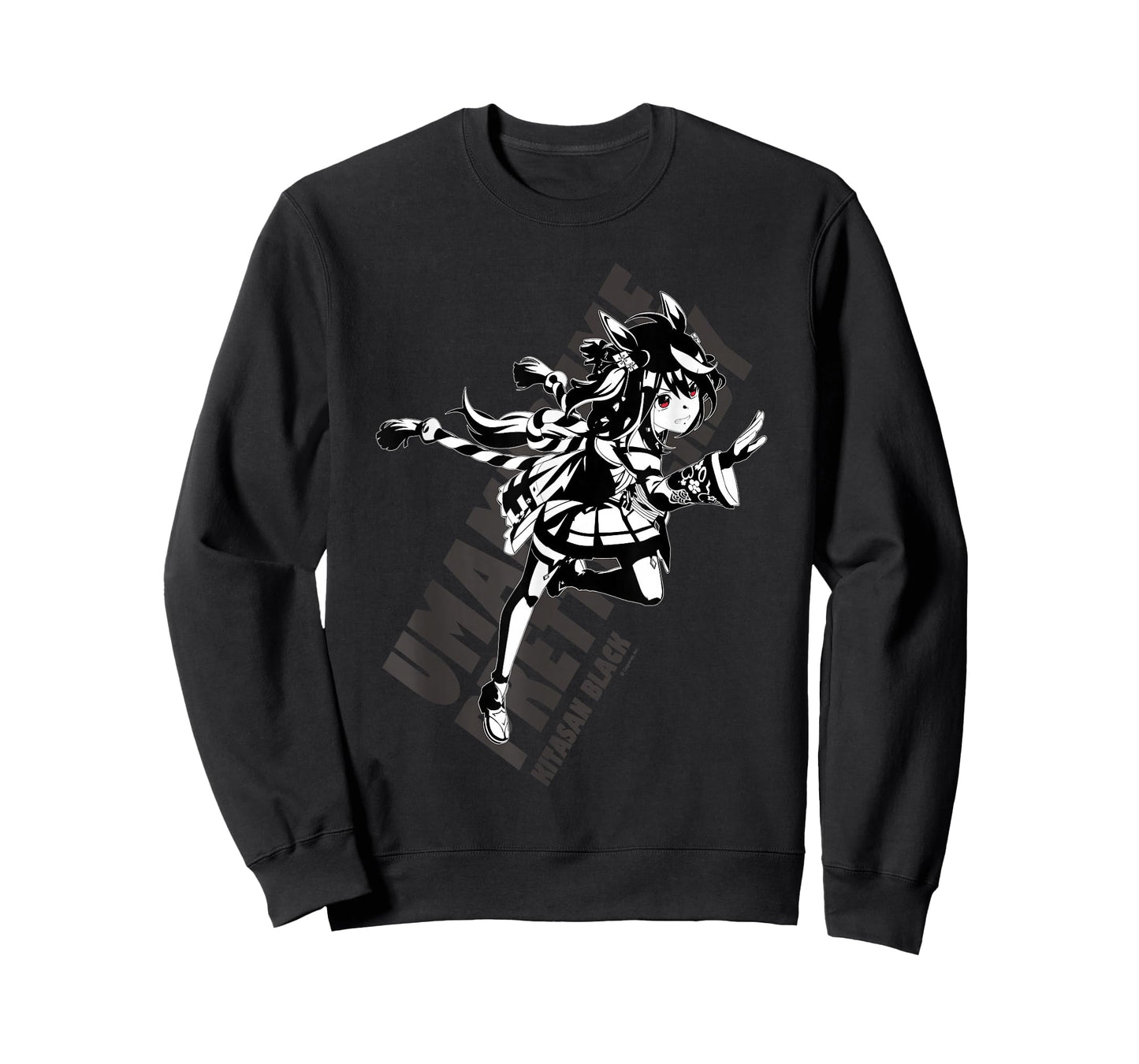 Umamusume: Pretty Derby Kitasan Black T-Shirt