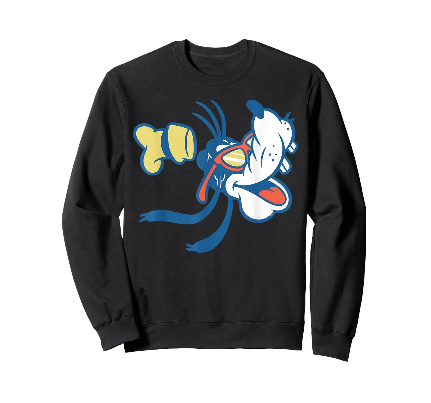 Disney Summer Road Trip Vacation Goofy Big Face T-Shirt