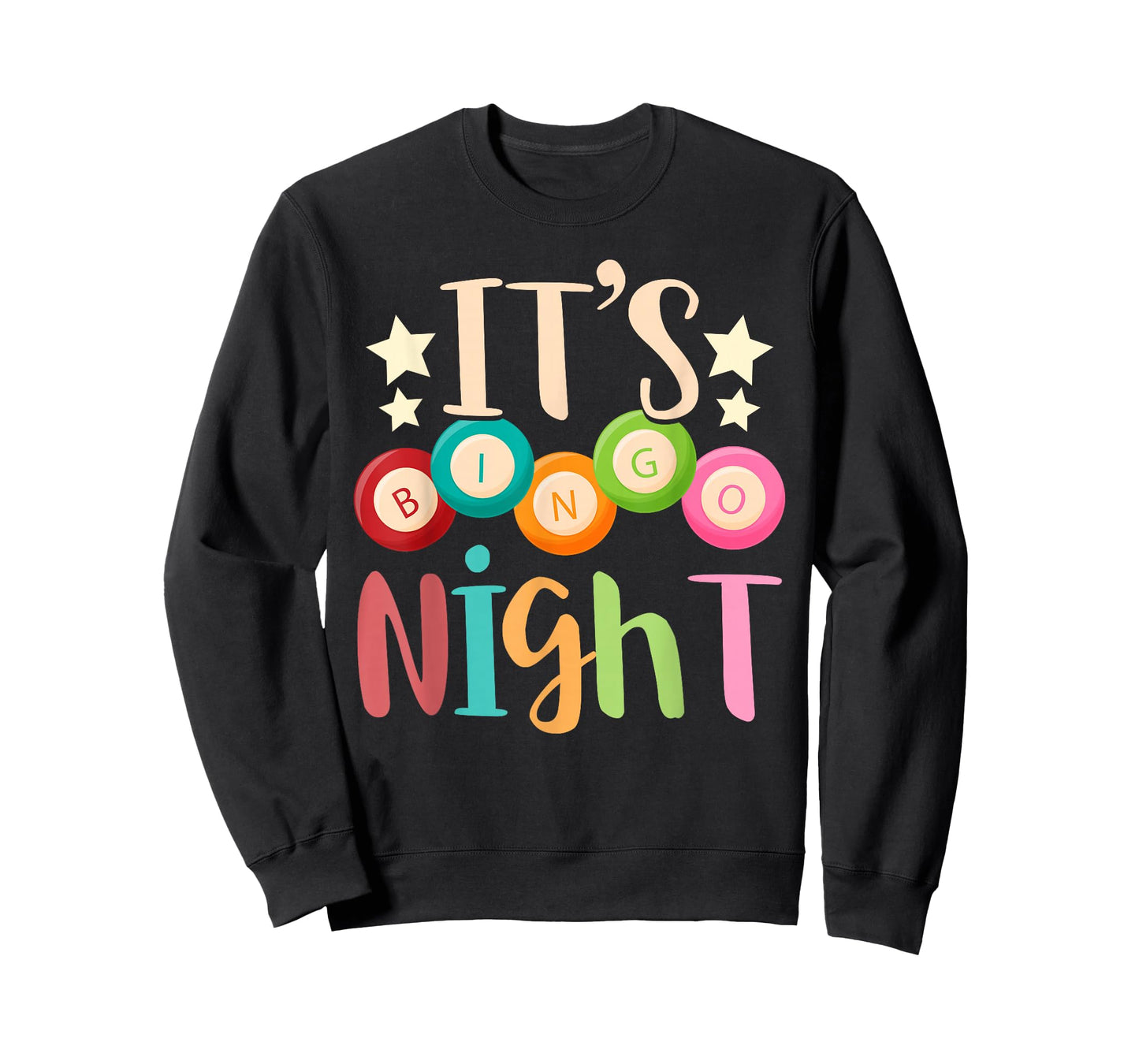 Its Bingo Night Bingo Player Gift Gambling Lottery Bingo T-Shirt
