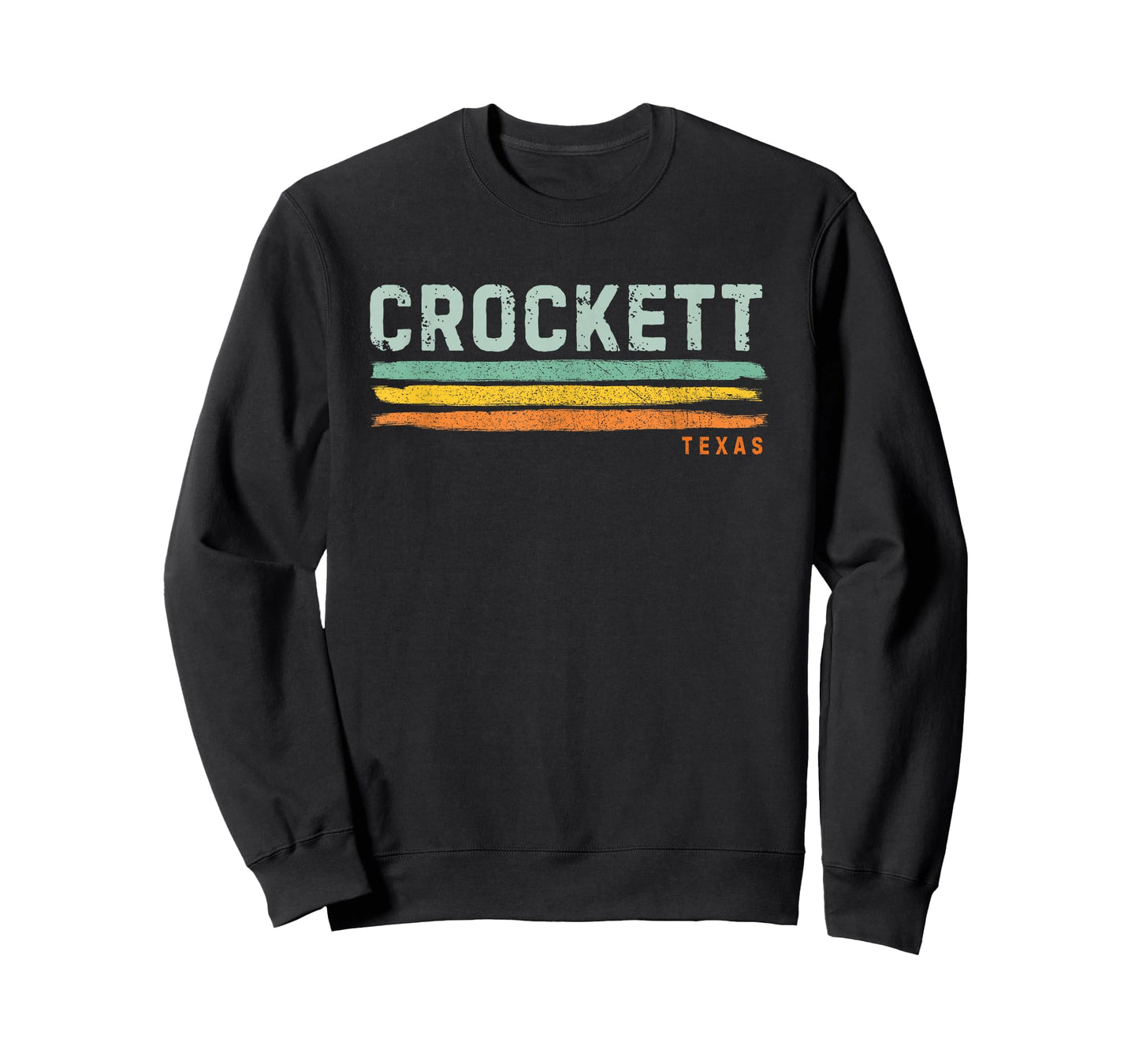 Vintage Stripes Crockett TX T-Shirt