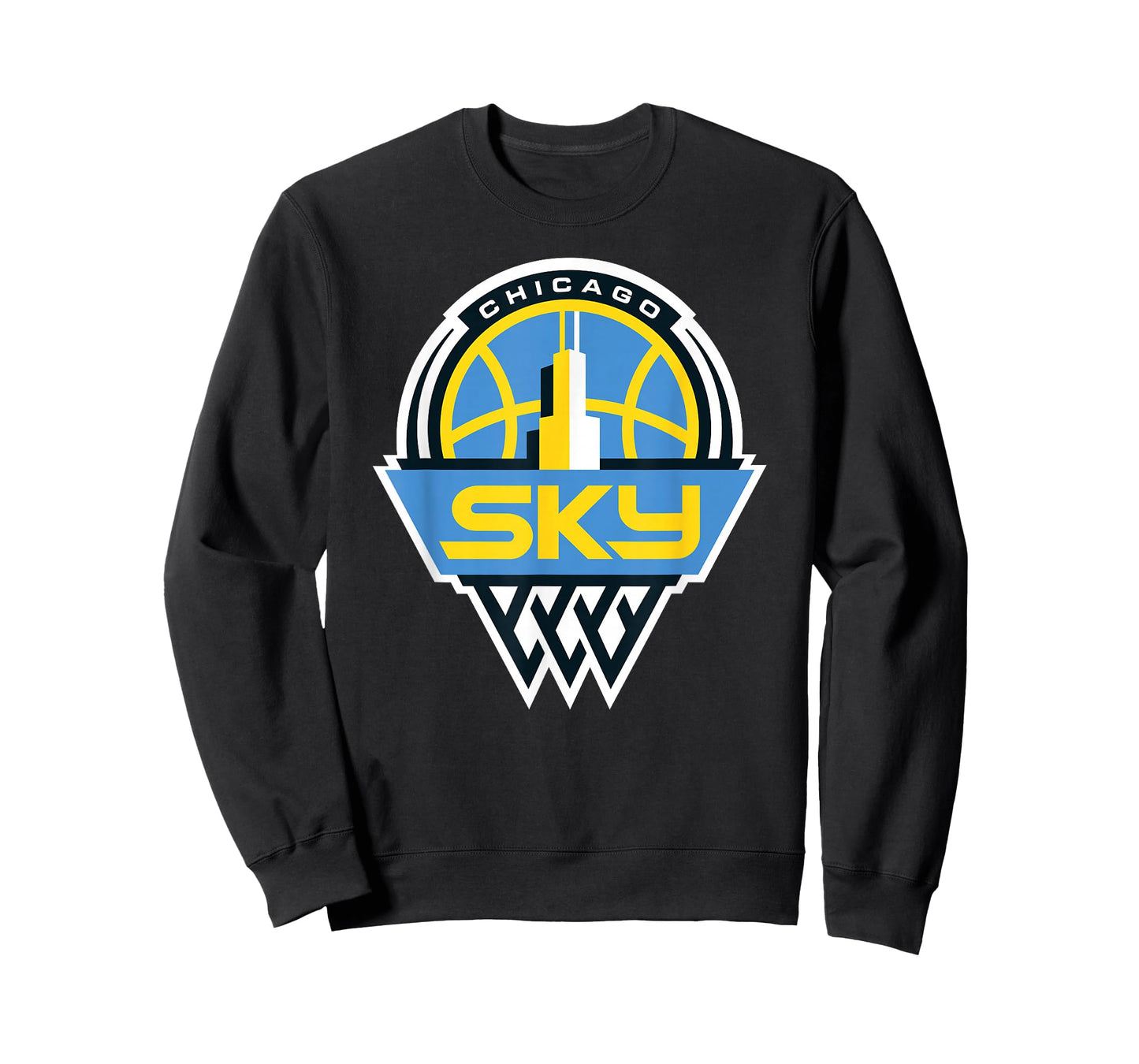 WNBA Chicago Sky Logo T-Shirt