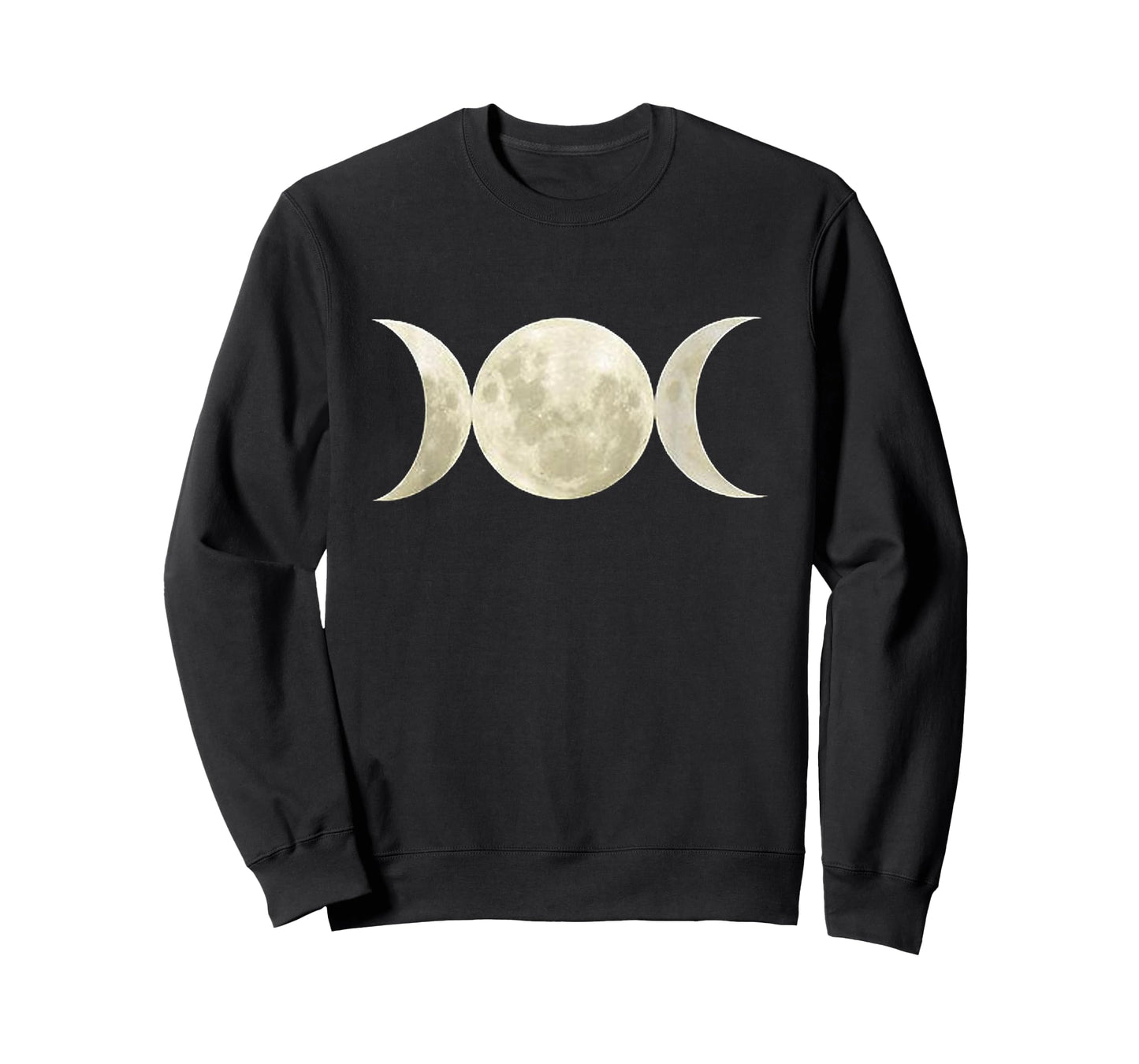 TRIPLE MOON GODDESS SYMBOL T-SHIRT T-Shirt