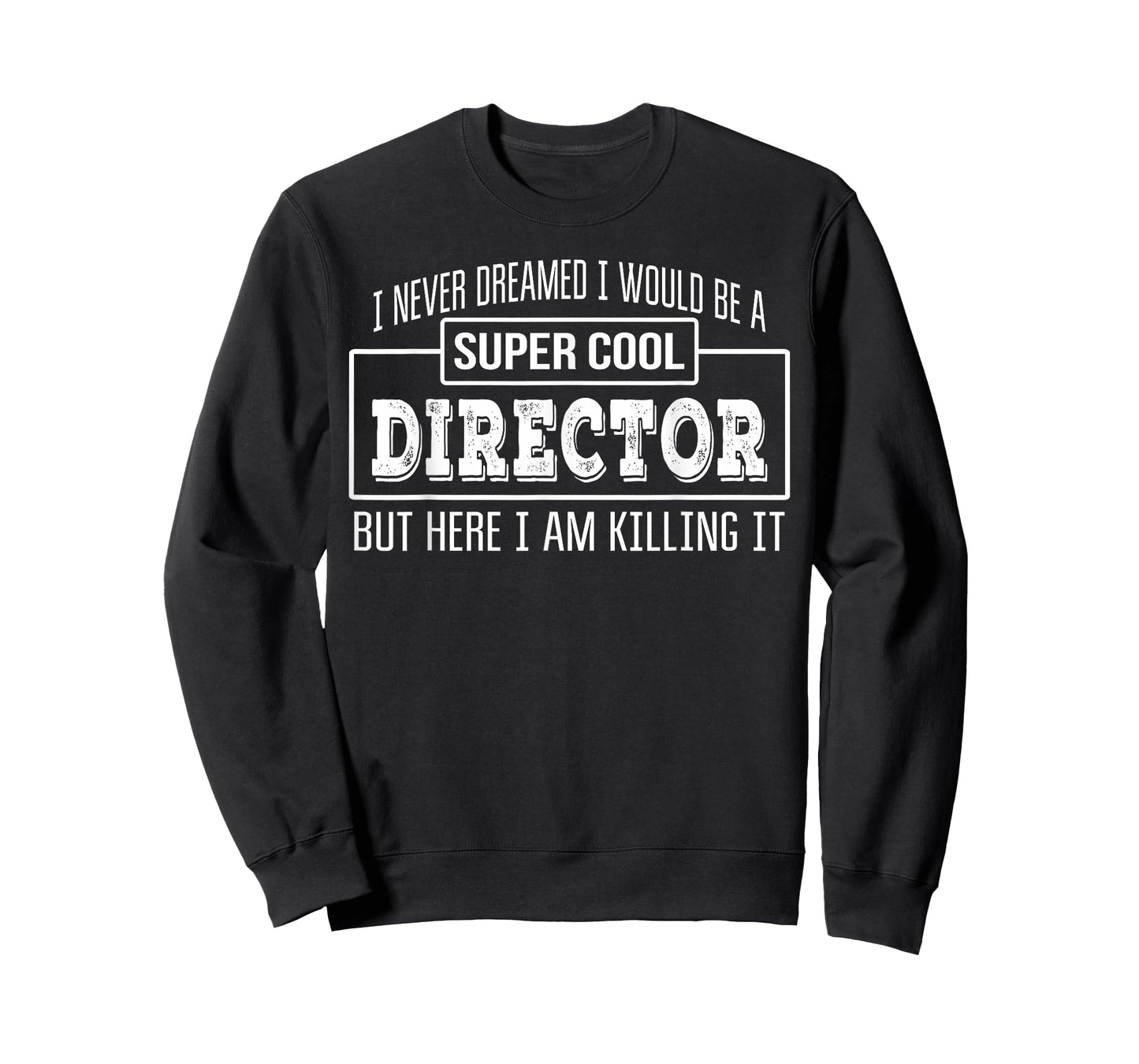 Funny Director Tshirt Funny Appreciation Gift T-Shirt