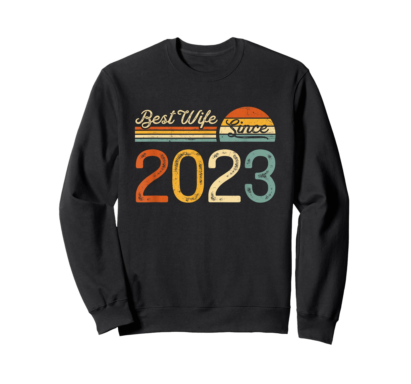 2nd wedding anniversary - Best Wife Since 2023 2 years T-Shirt