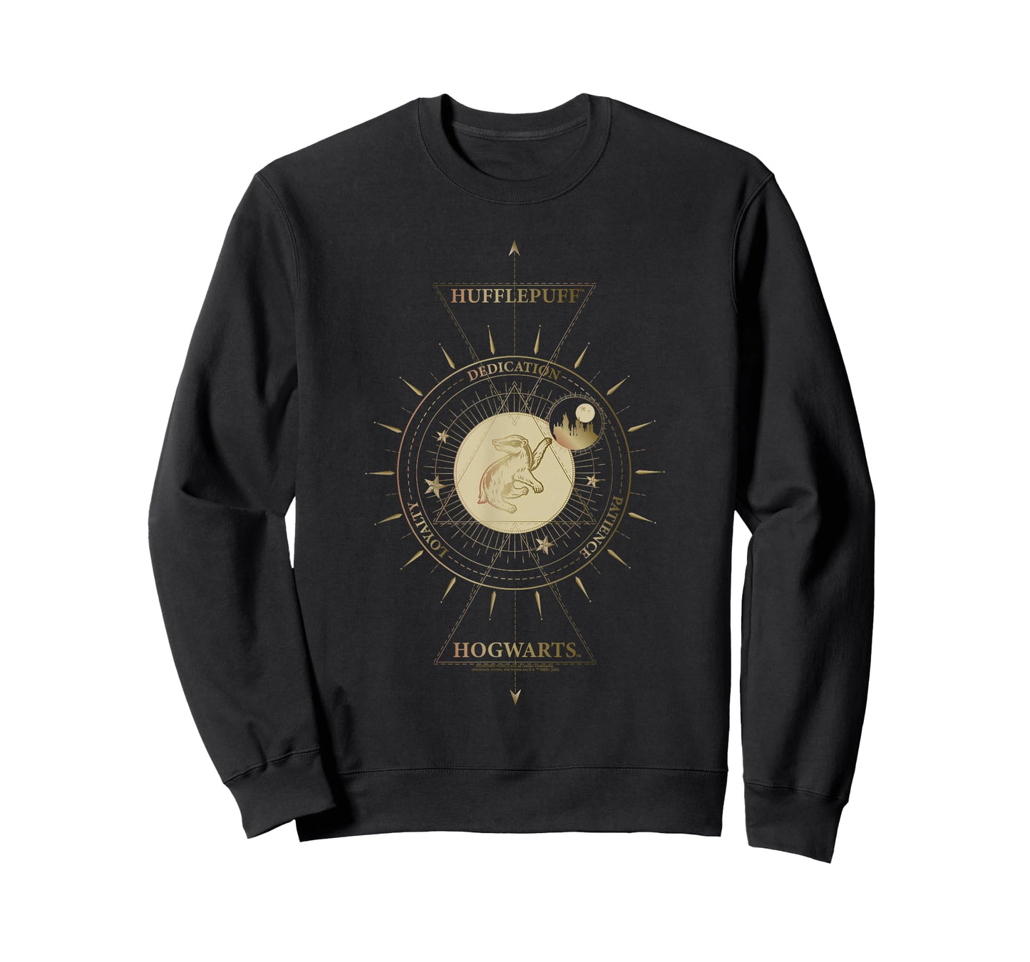 Harry Potter Mystical Hufflepuff Sign T-Shirt