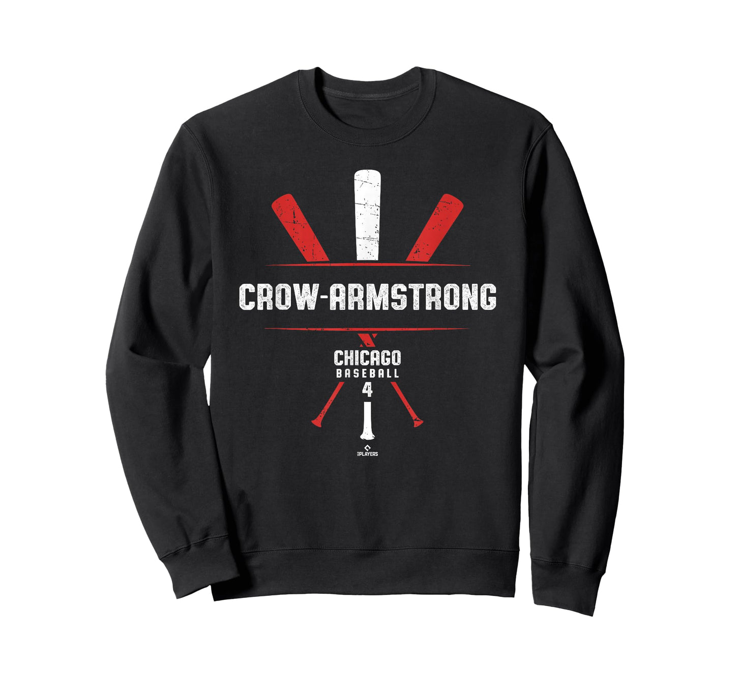 Vintage Baseball Bat Gameday Pete Crow Armstrong Chicago T-Shirt