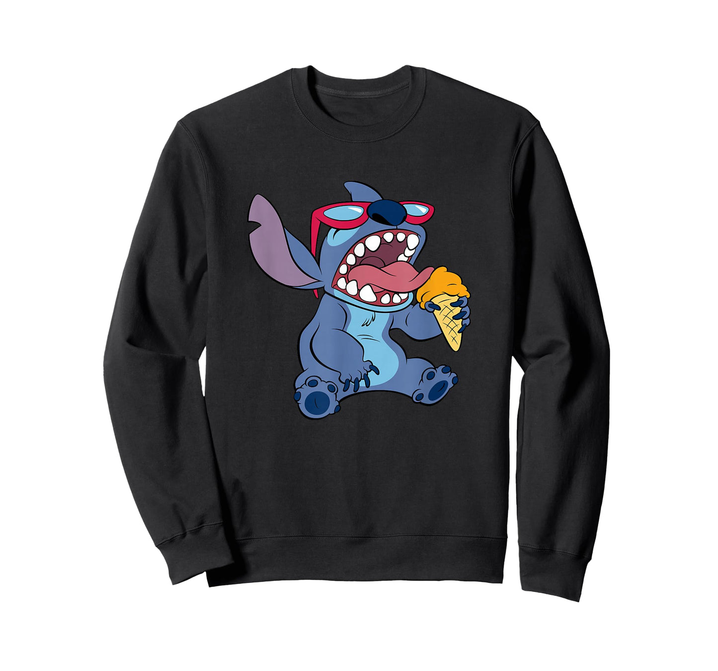 Disney Lilo & Stitch Ice Cream Treat Chill Stitch Portrait T-Shirt