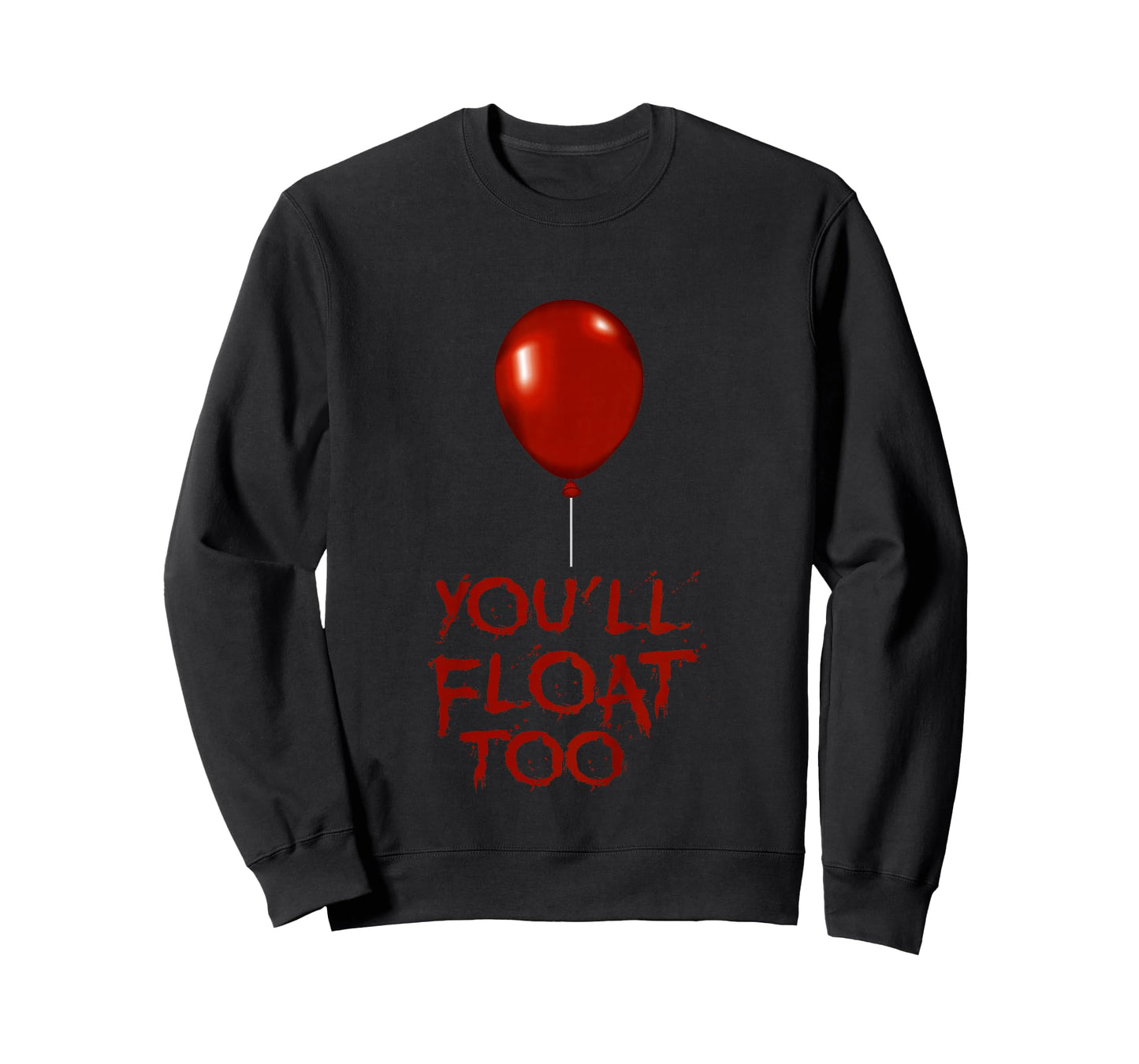 Kids You'll Float Too Costume Halloween Shirts Boys Girls T-Shirt