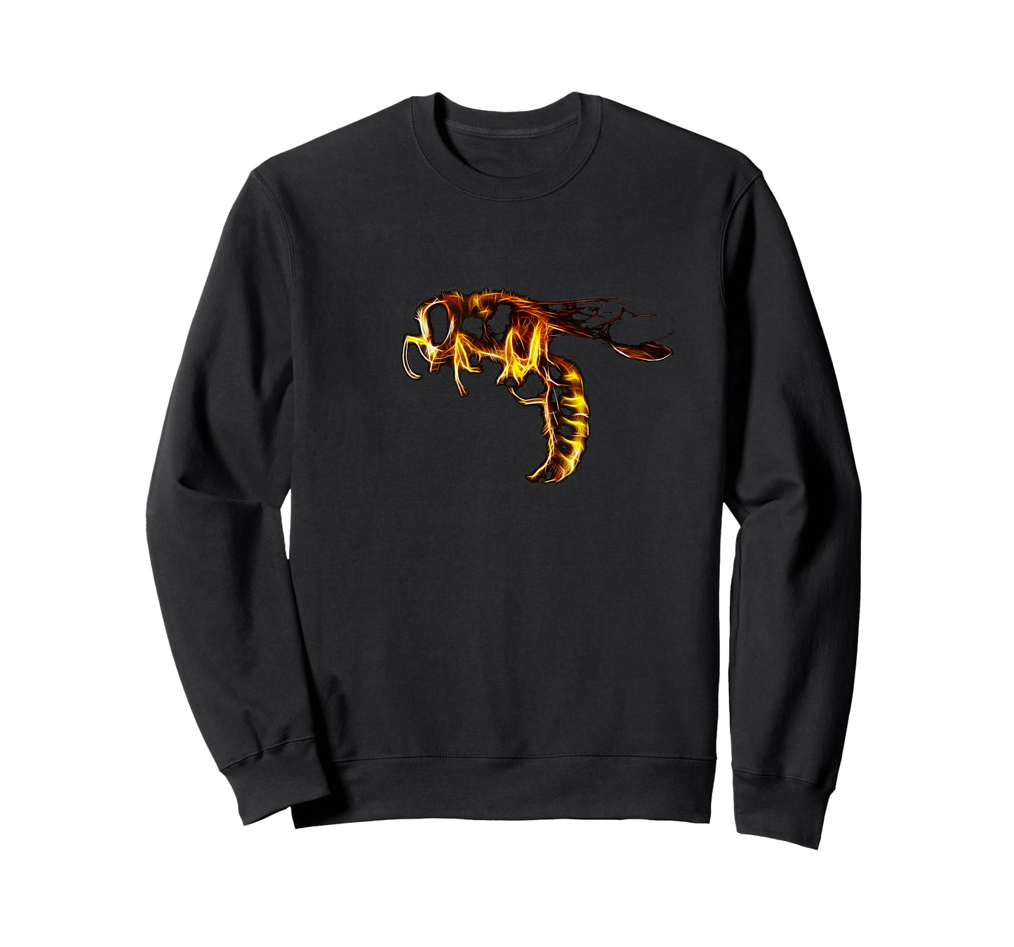Abstract Yellow-Jacket Hornet Wasp T-Shirt