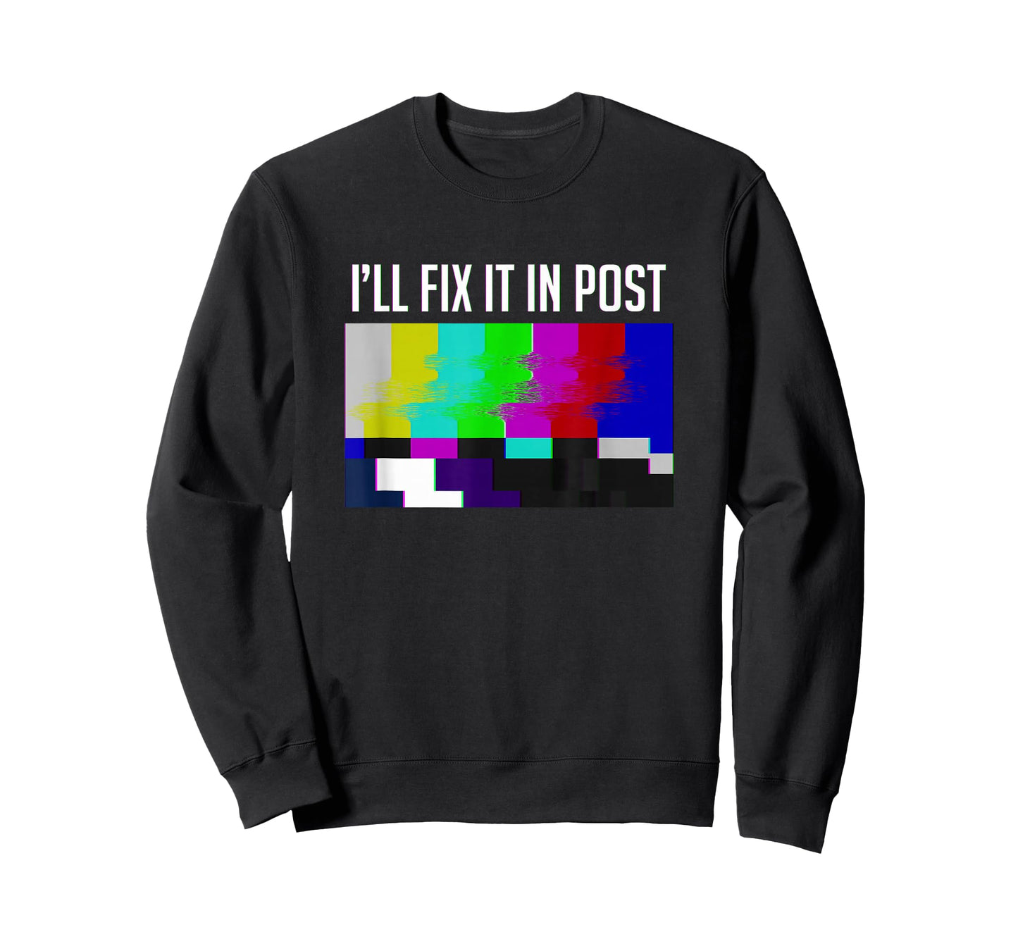 "I'll fix it in post" funny film maker t-shirt T-Shirt