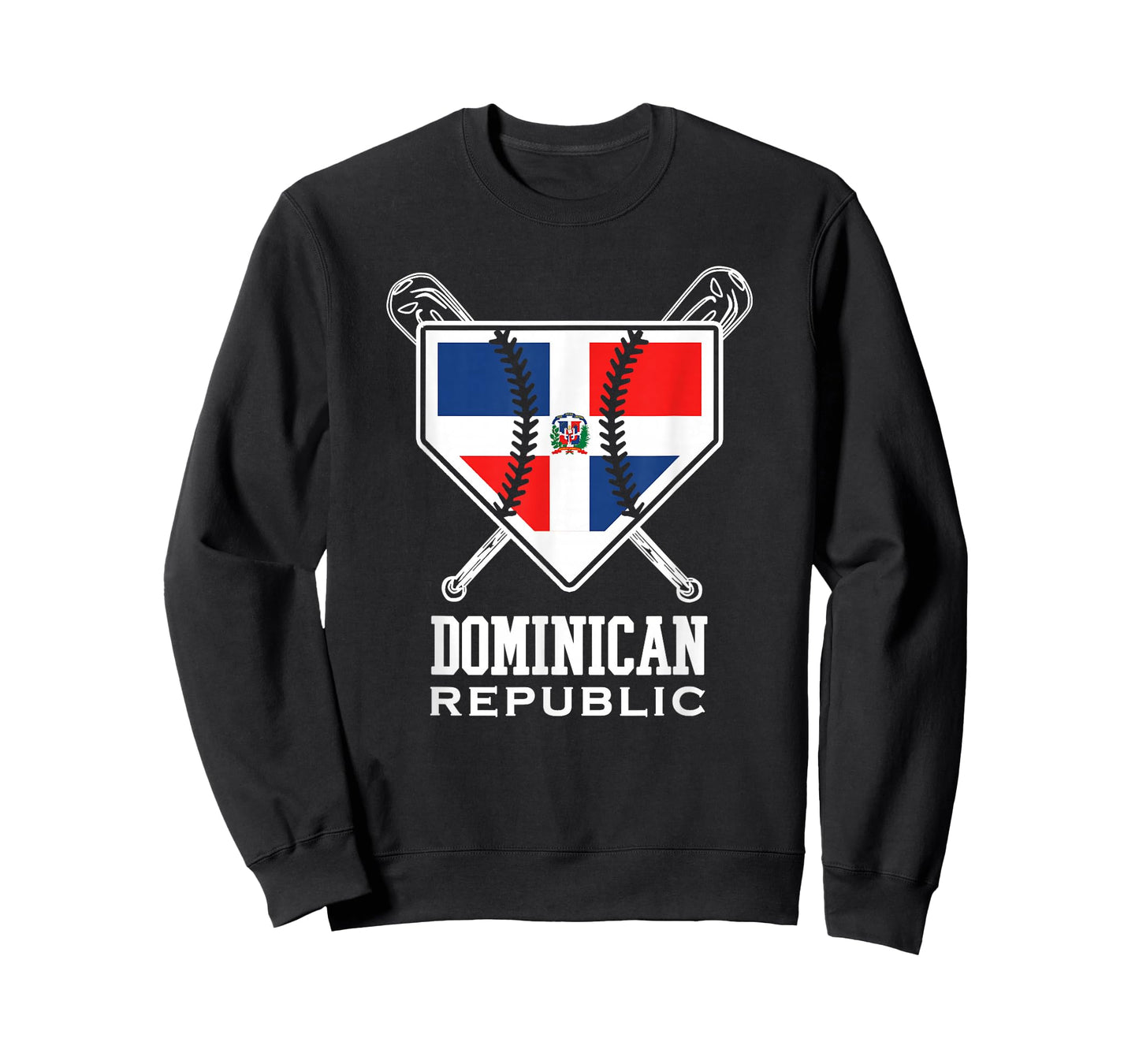 Dominican Republic Caribbean Baseball Dominicano Beisbol T-Shirt