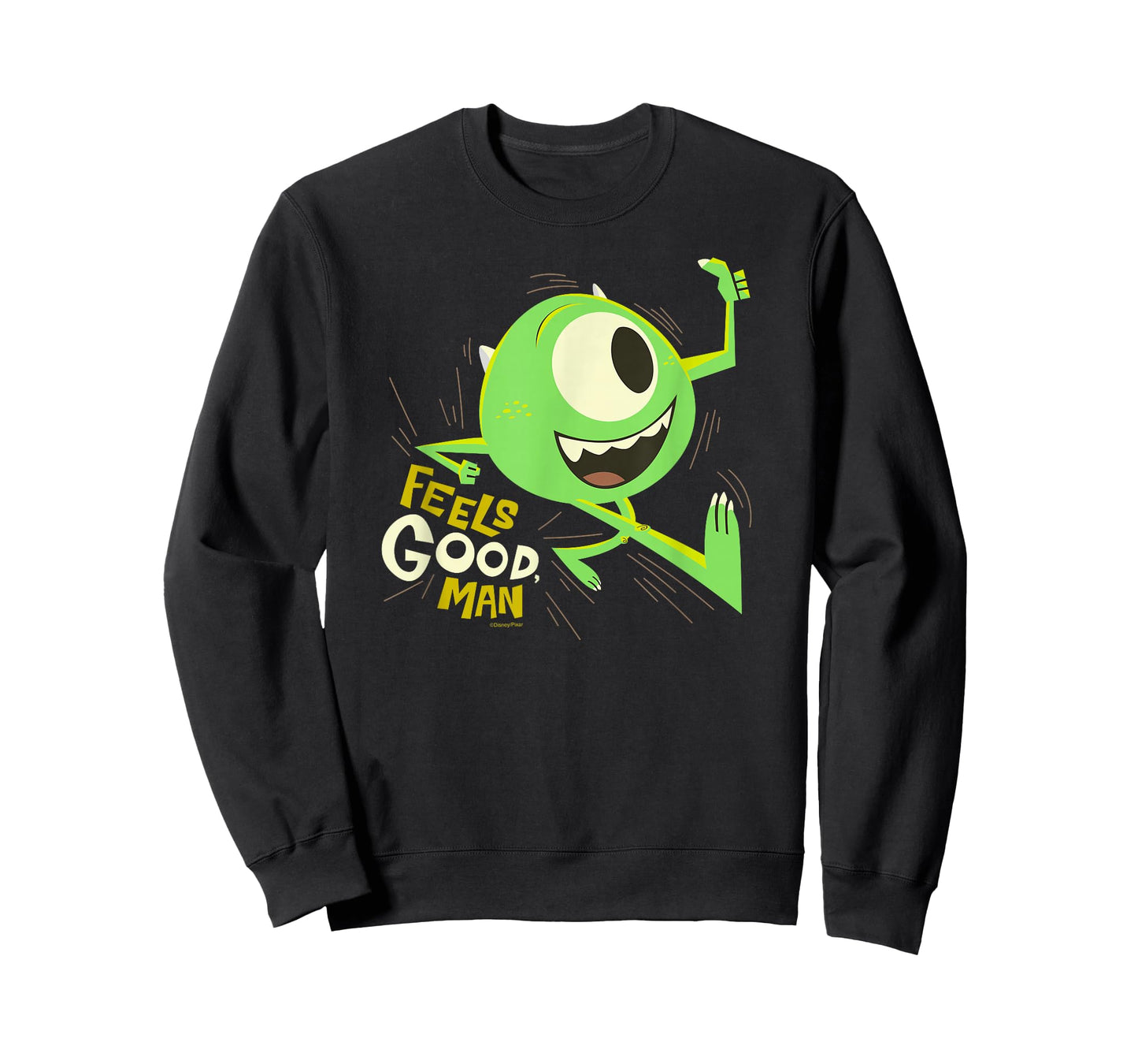 Disney and Pixar Monsters, Inc. Mike Wazowski Feels Good Man T-Shirt