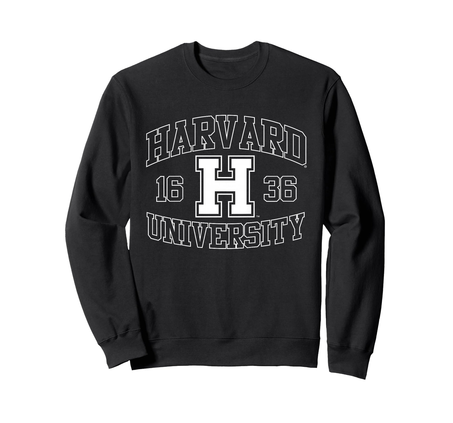 Harvard University 1636 Sports Text Logo Kids T-Shirt