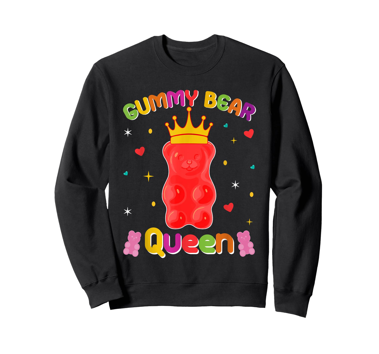 Gummy Bear Queen Sweet Candy Gummy Bear Queen T-Shirt