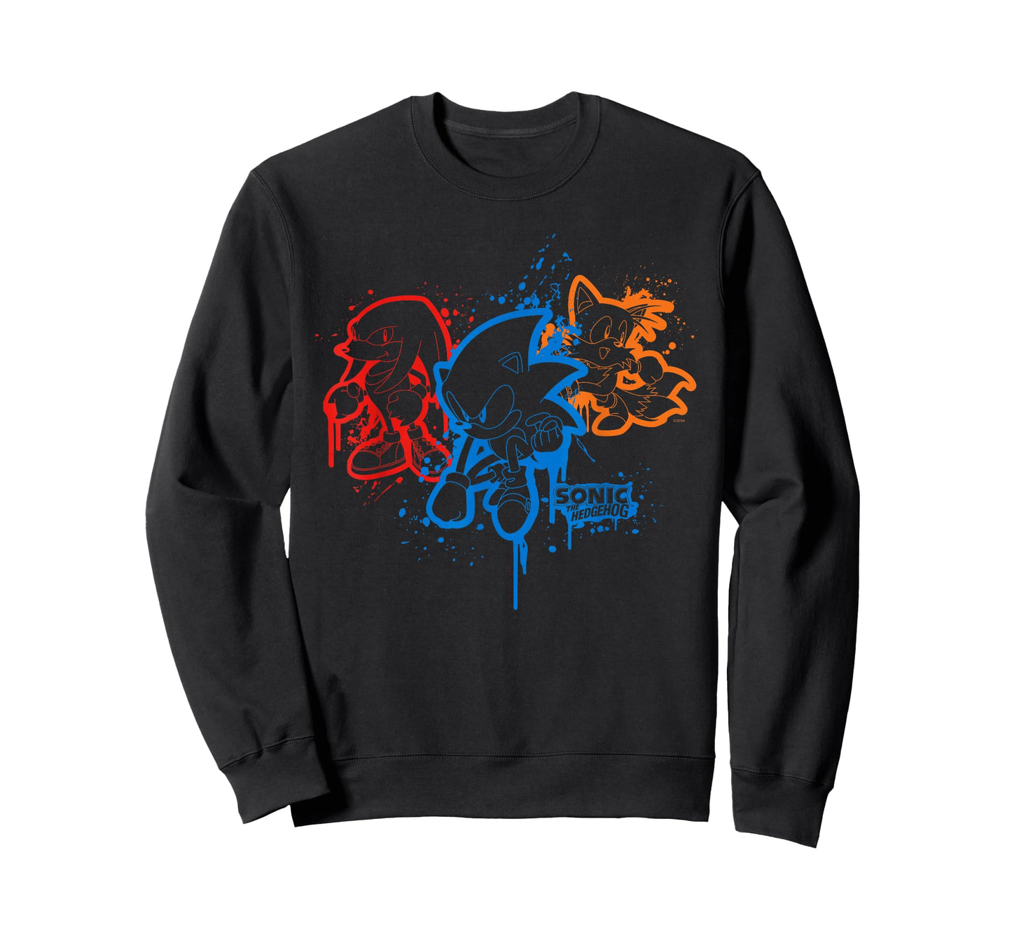 Sonic the Hedgehog - Spray Paint T-Shirt