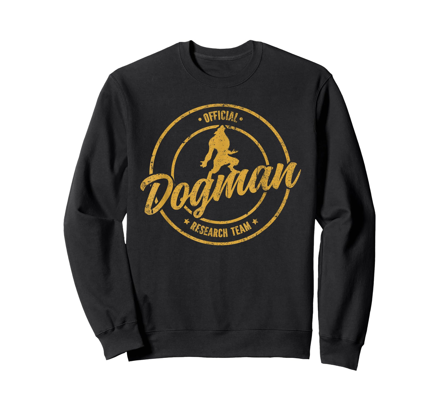 Michigan Dogman Cryptid Society Werewolf Monster T-Shirt