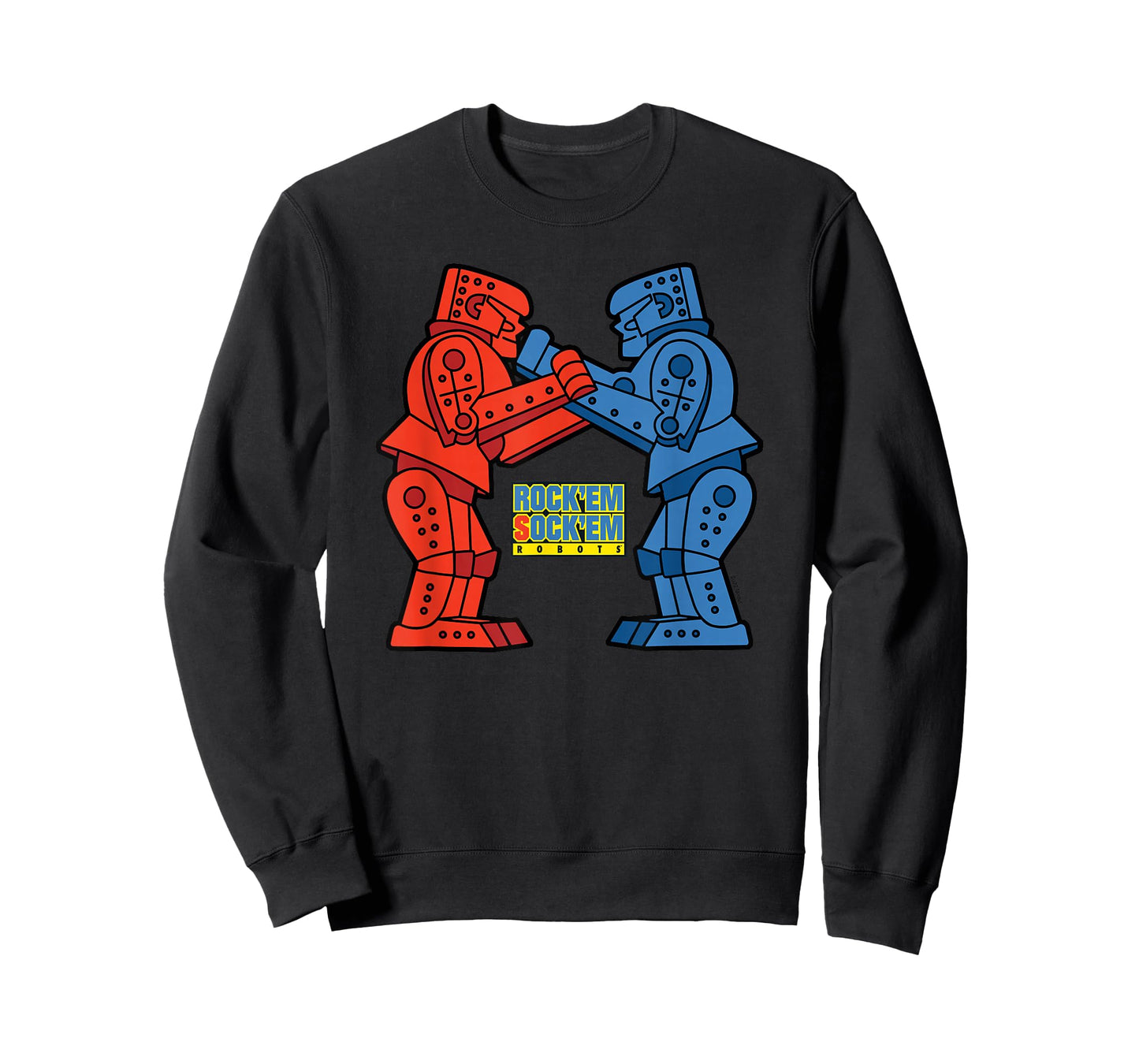 Rock'Em Sock'Em - Rock'Em Sock'Em Robots T-Shirt