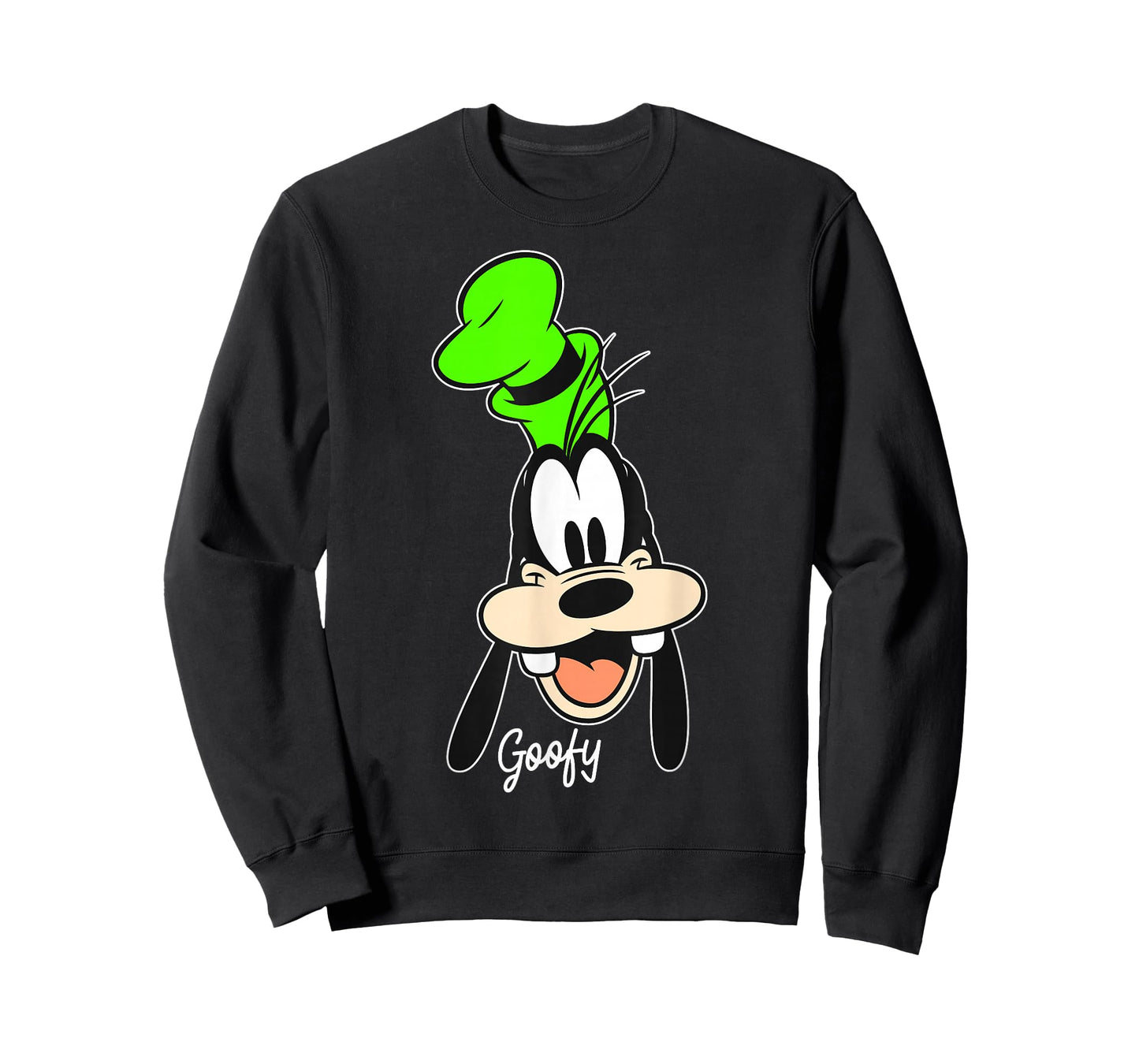 Disney Mickey and Friends Goofy Big Face Vintage Portrait T-Shirt